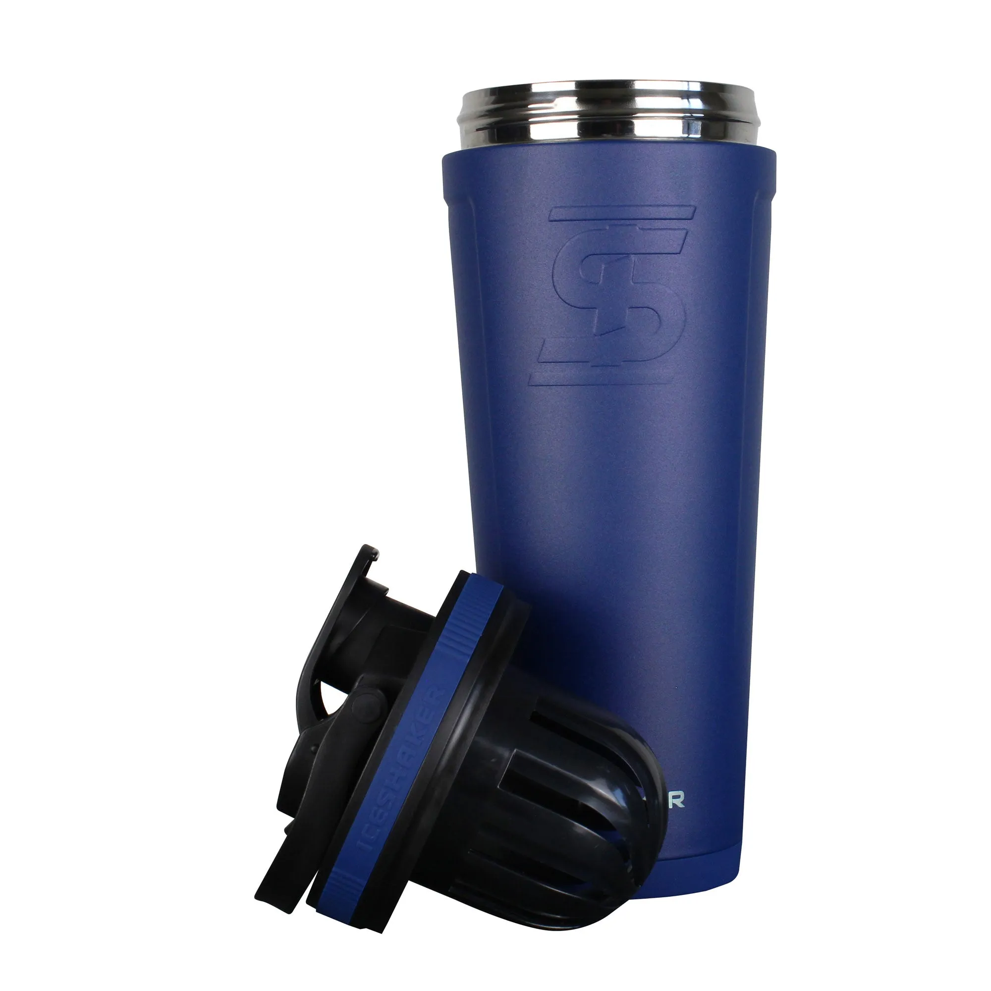 Nick "The Mutant" Walker Custom 36oz Ice Shaker - Navy