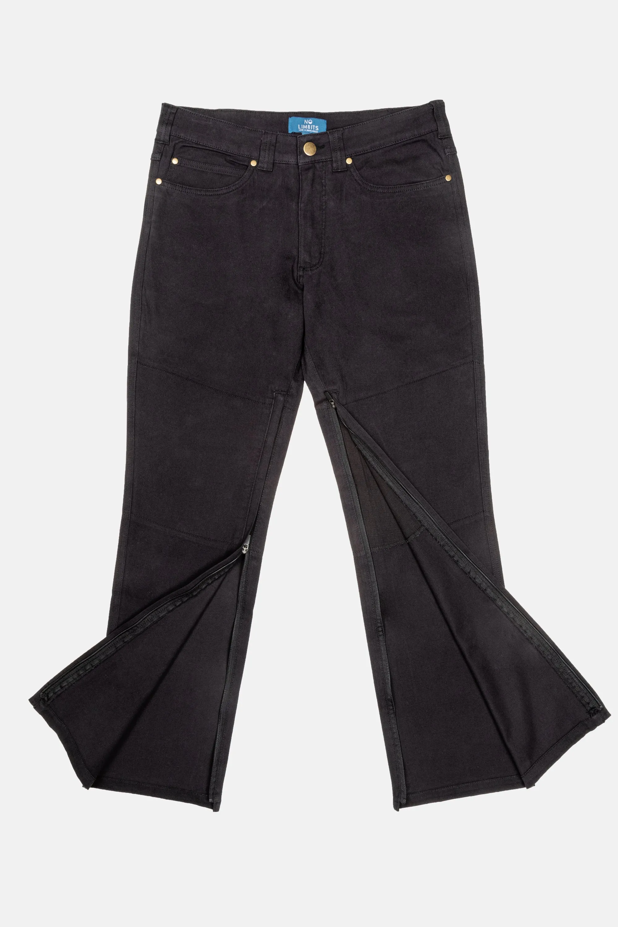 No Limbits Adaptive Men's Black Unlimbited Pant