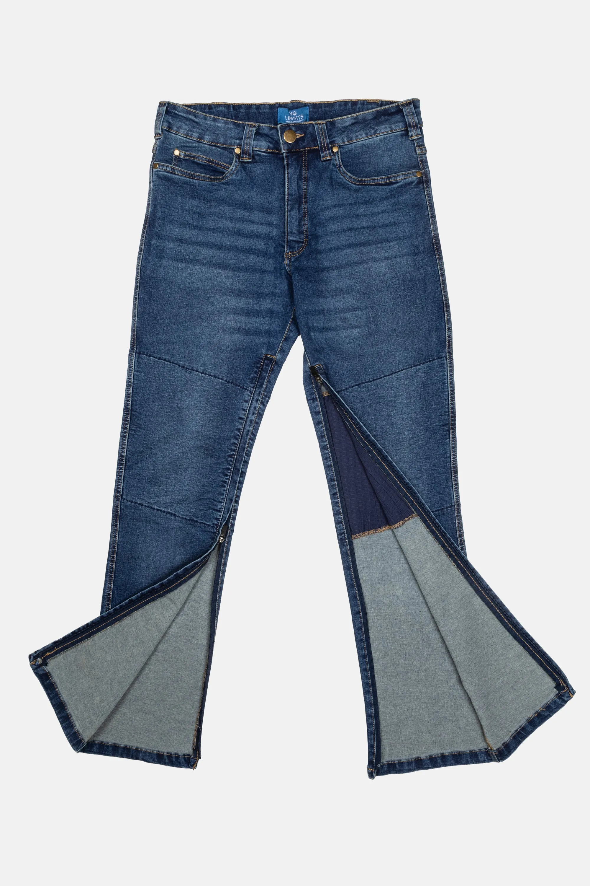 No Limbits Adaptive Men's Dark Wash Unlimbited Pant