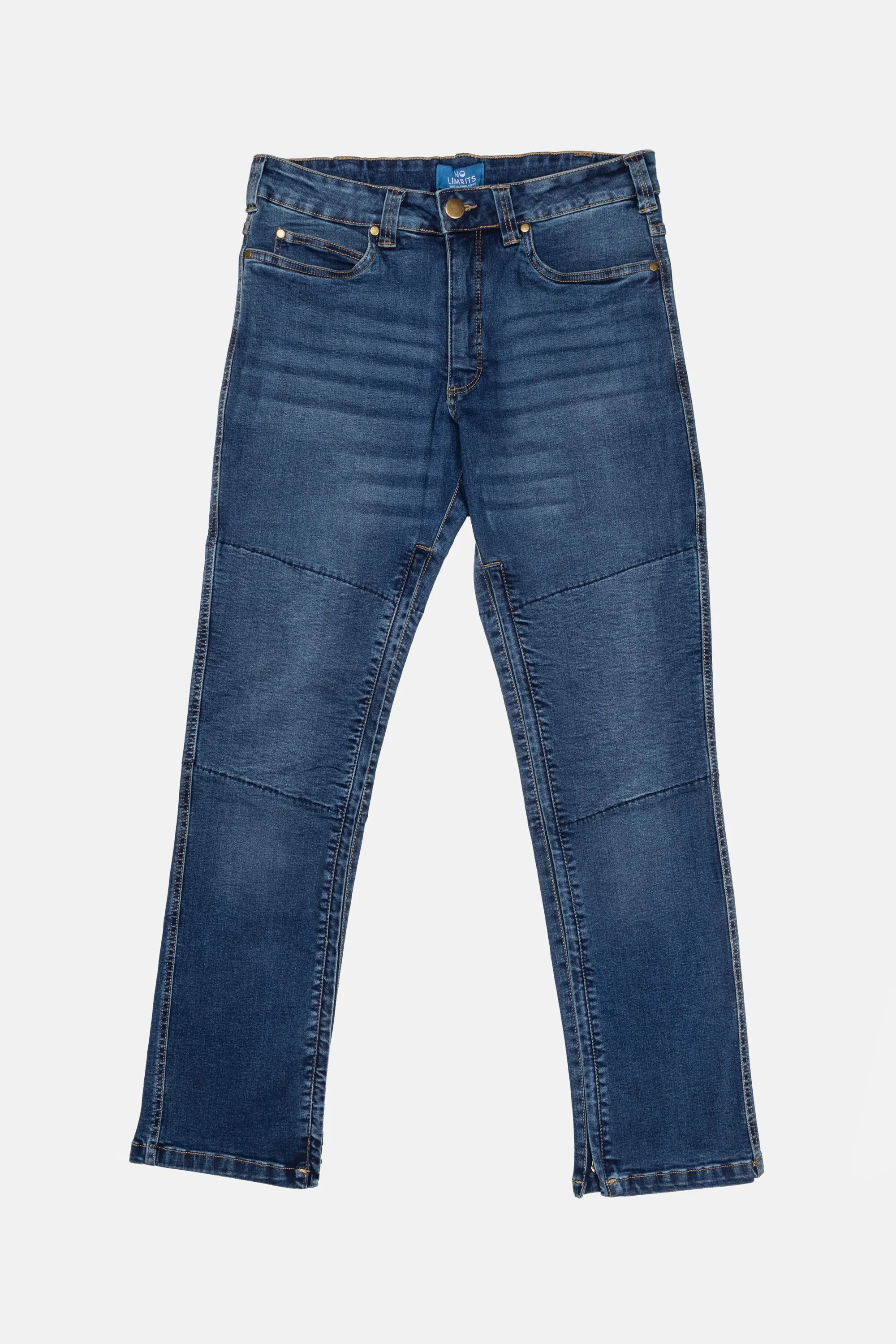 No Limbits Adaptive Men's Dark Wash Unlimbited Pant