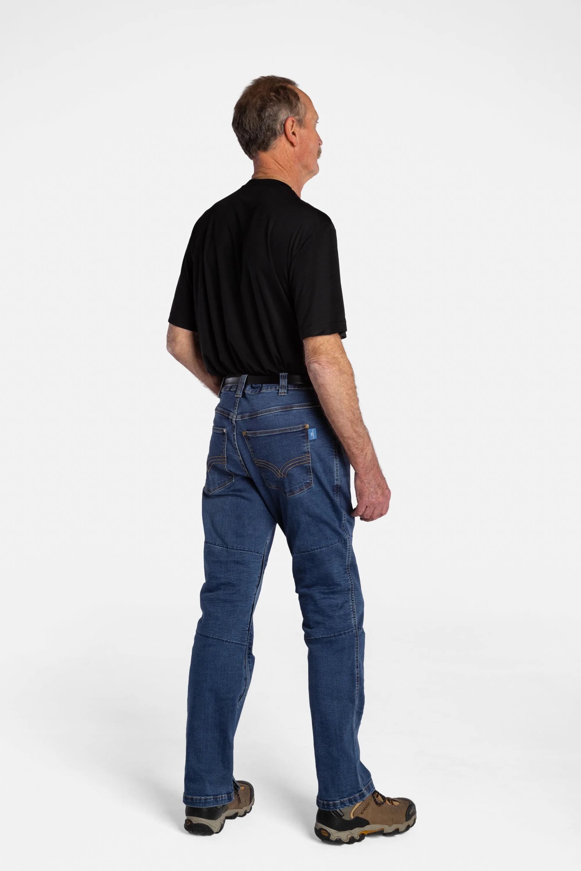 No Limbits Adaptive Men's Dark Wash Unlimbited Pant