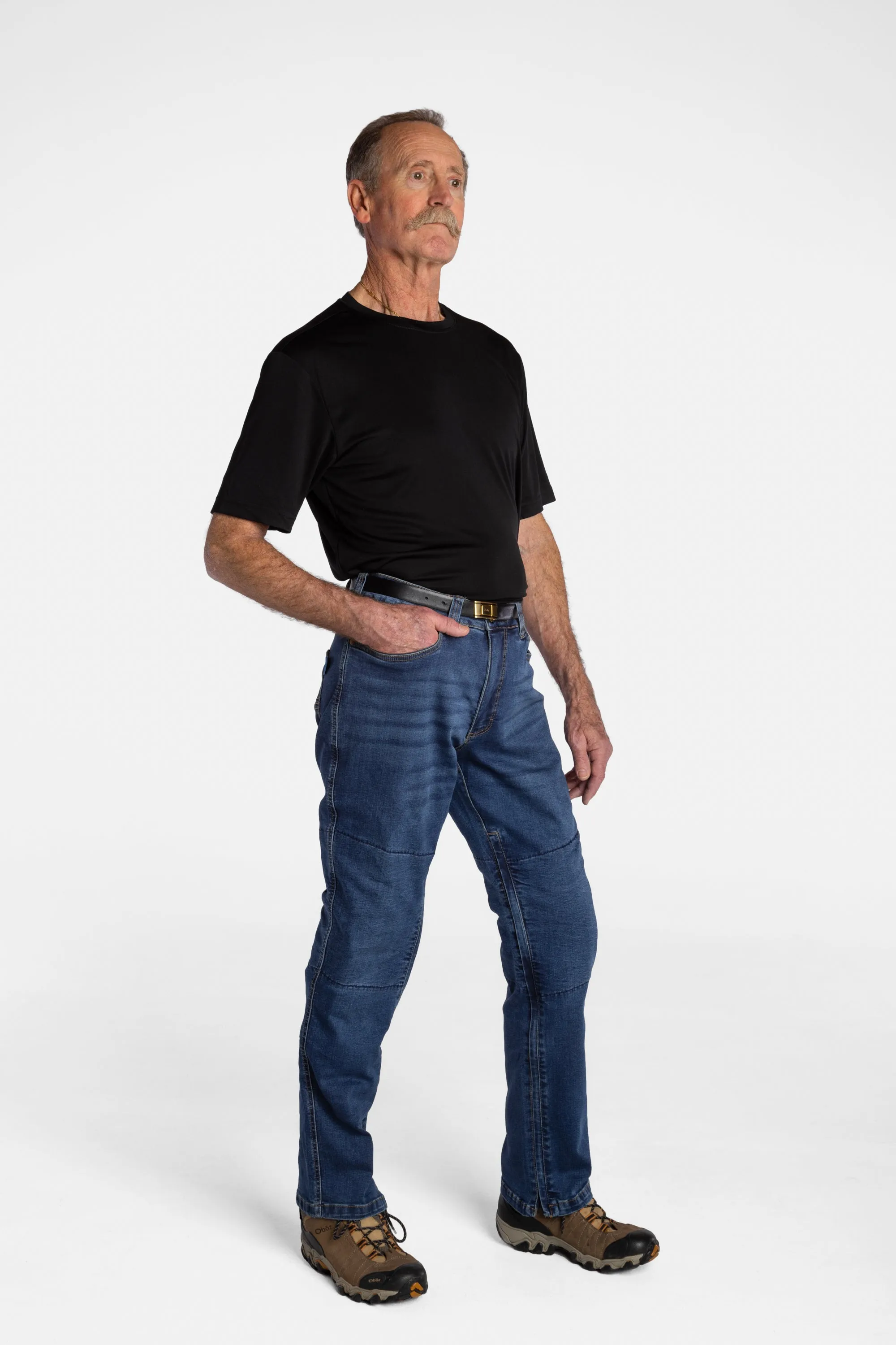 No Limbits Adaptive Men's Dark Wash Unlimbited Pant
