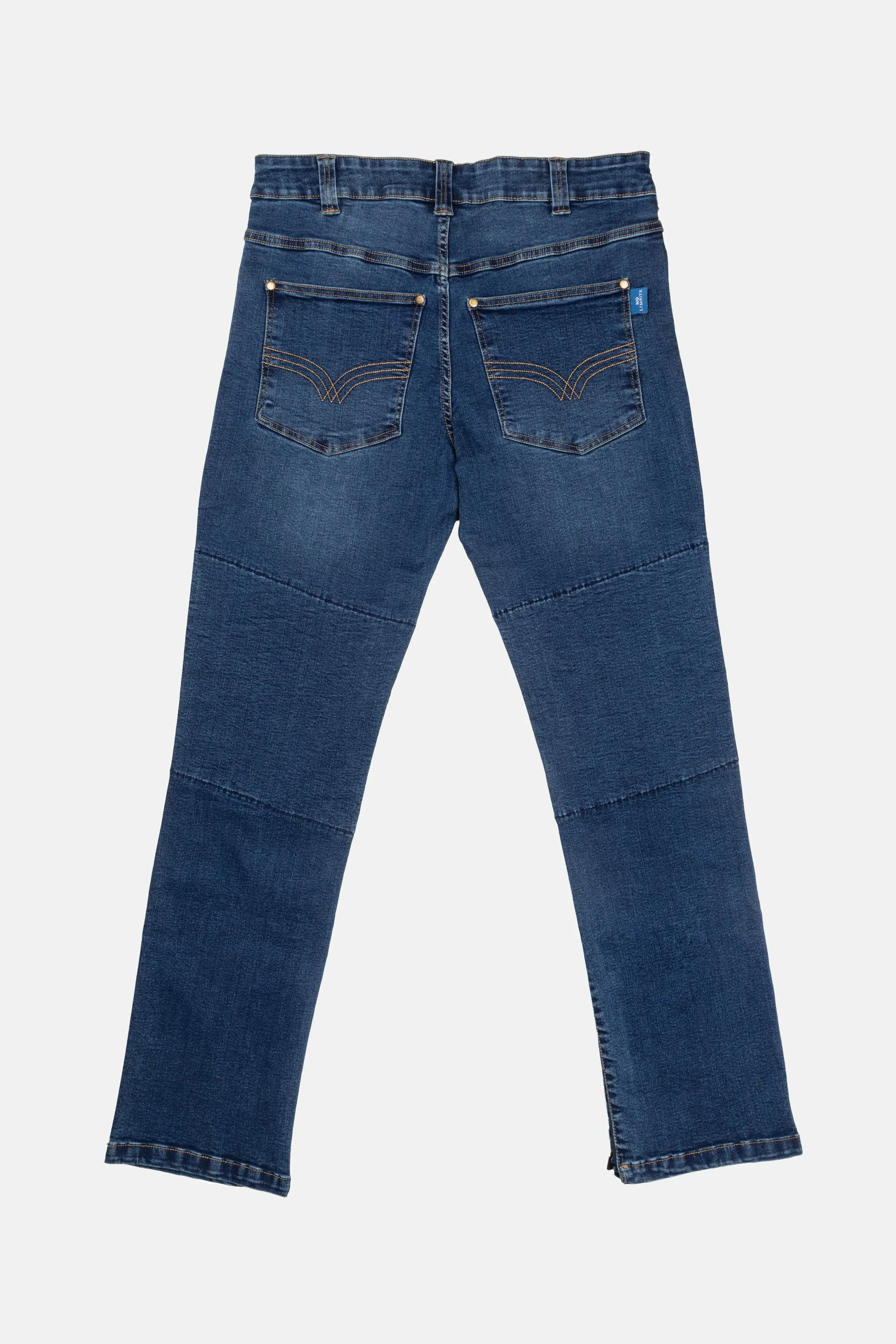 No Limbits Adaptive Men's Dark Wash Unlimbited Pant