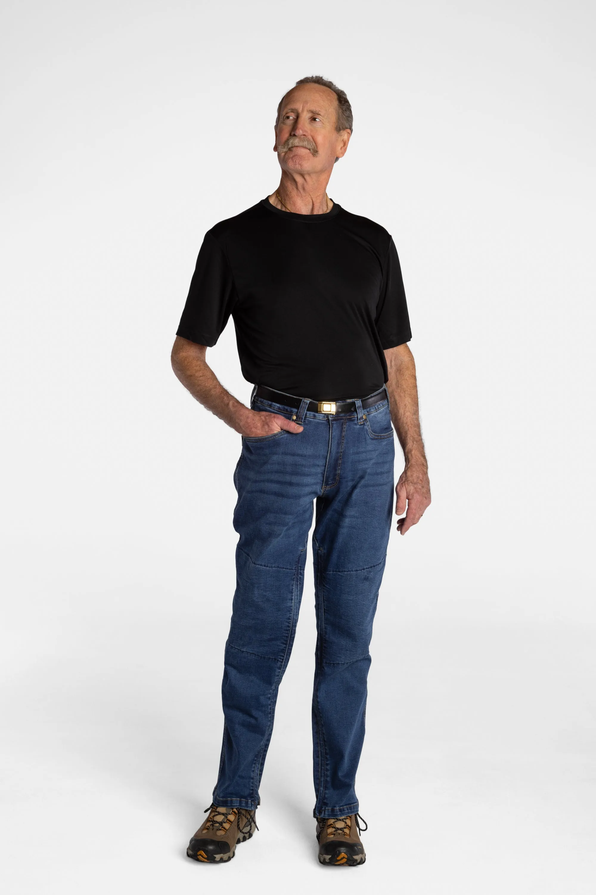 No Limbits Adaptive Men's Dark Wash Unlimbited Pant