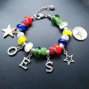 OES Bracelet - High Quality Beaded Charm