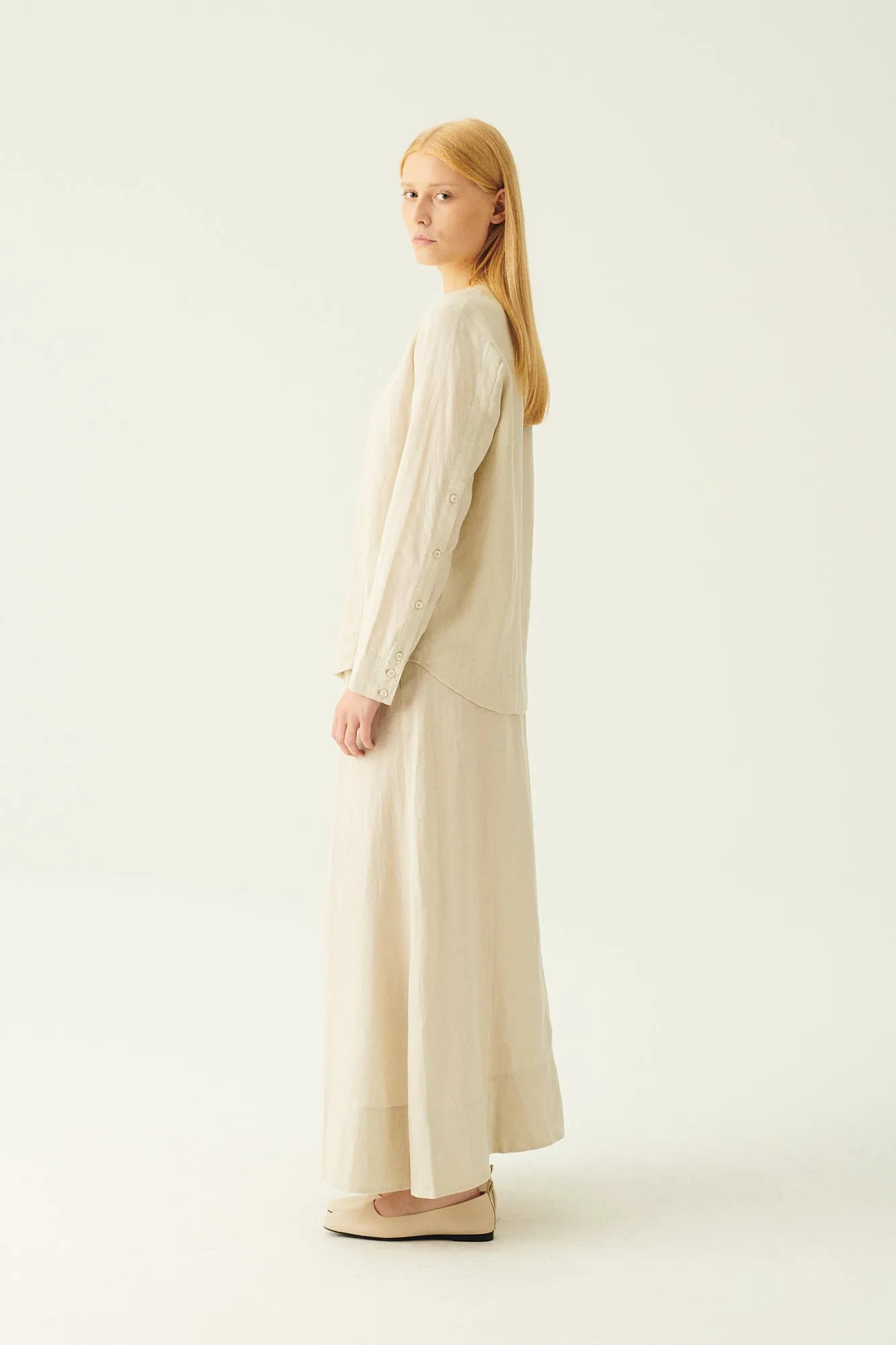 PALESA LIGHT LINEN - SAND