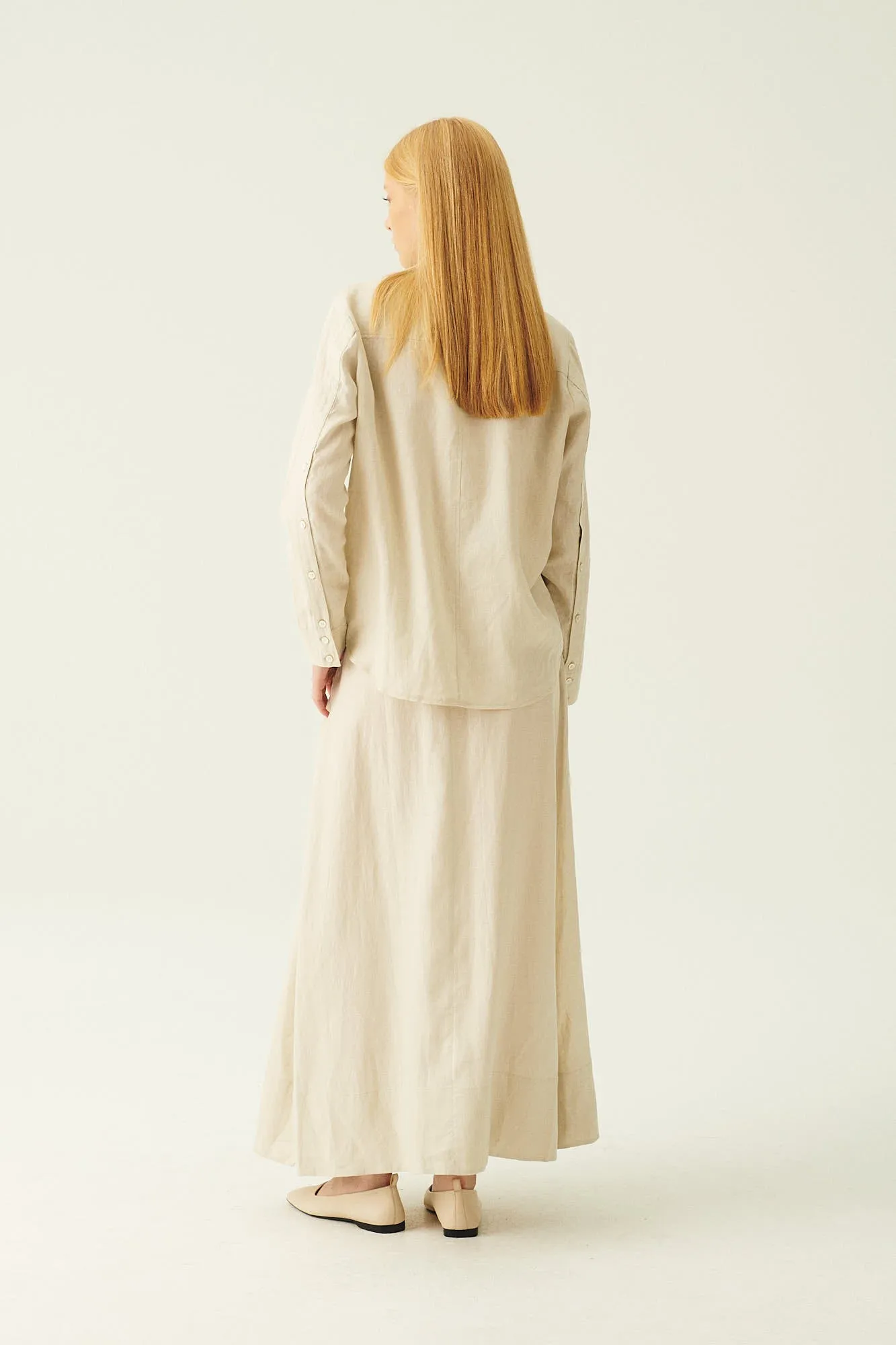 PALESA LIGHT LINEN - SAND