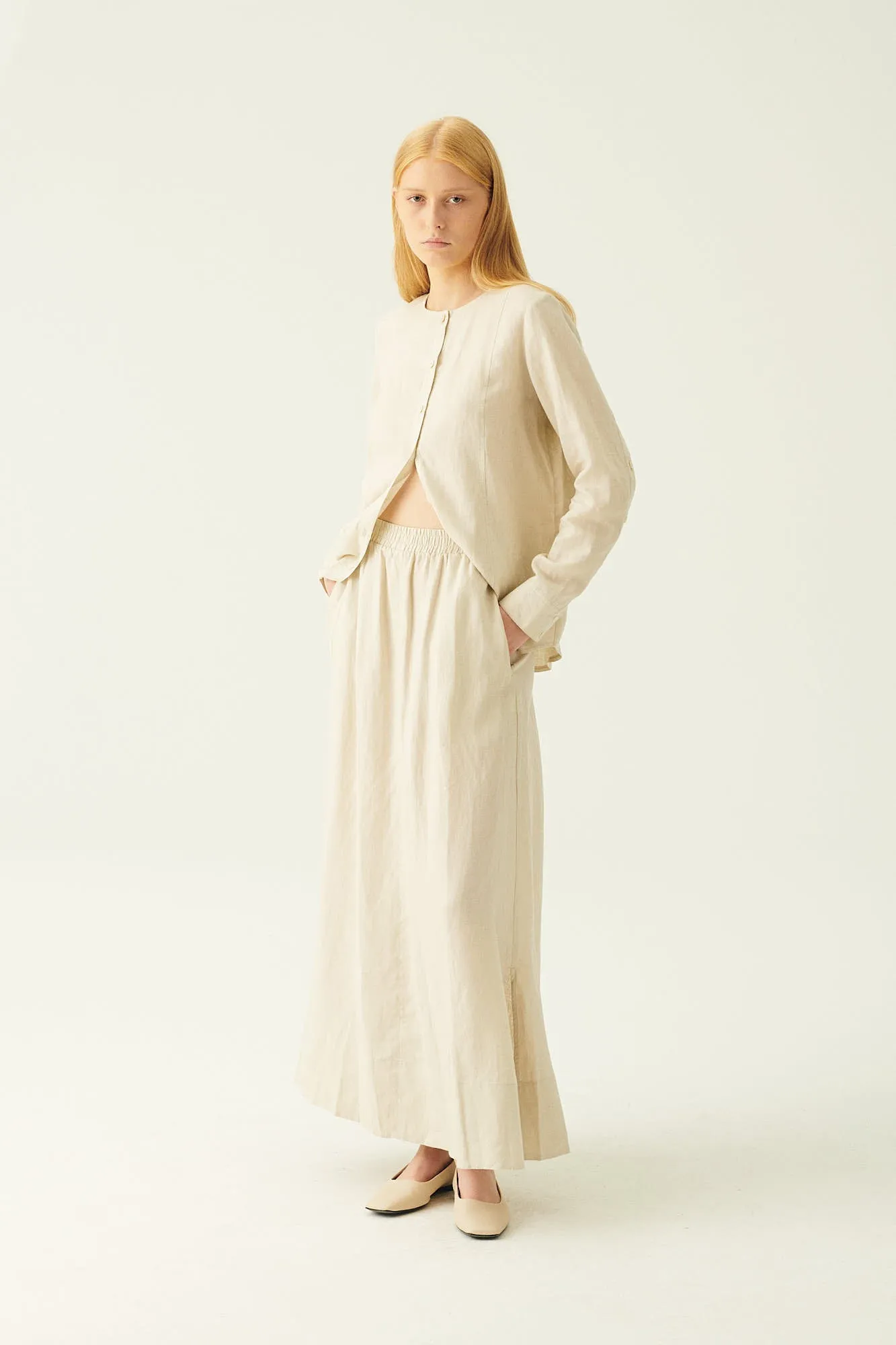 PALESA LIGHT LINEN - SAND