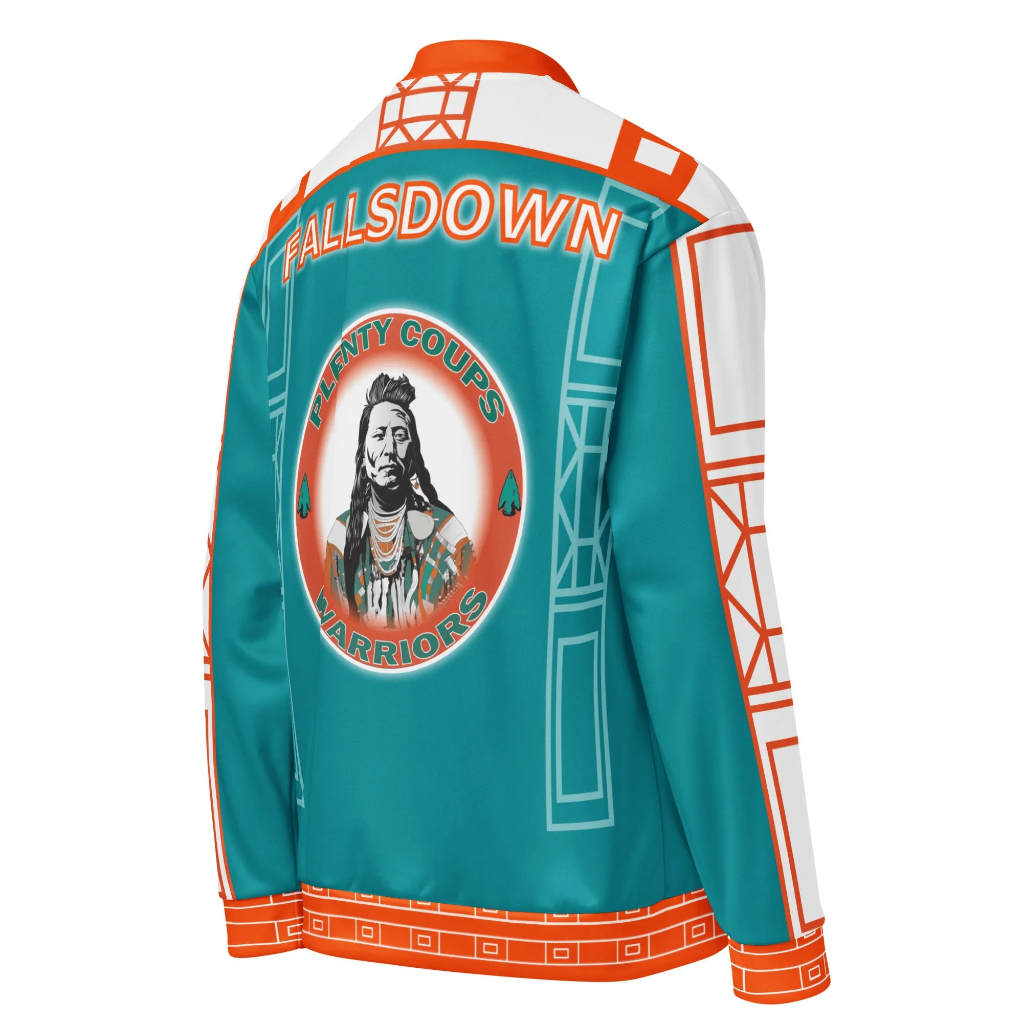 PCHS FALLSDOWN C MTIAHF Bomber Jacket