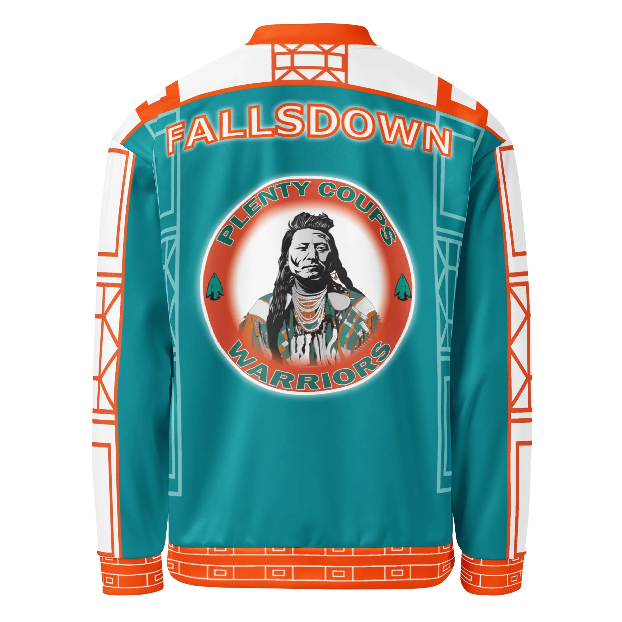 PCHS FALLSDOWN C MTIAHF Bomber Jacket