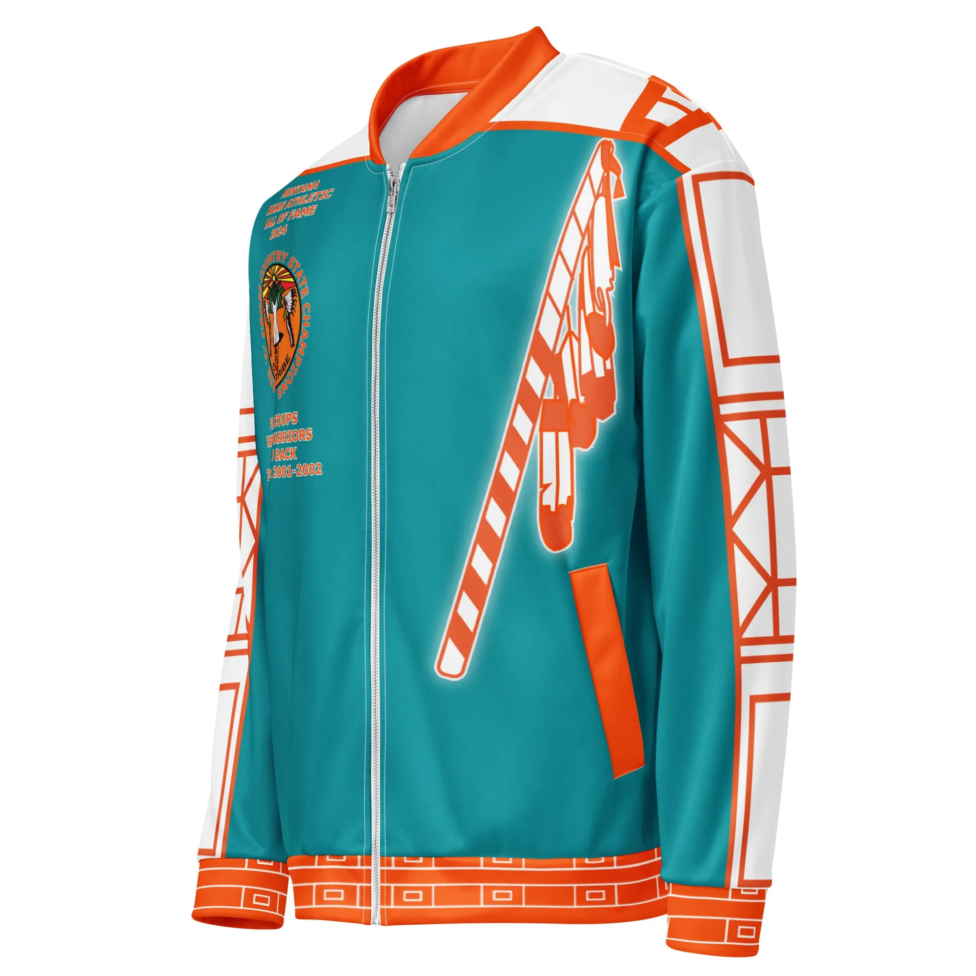 PCHS FALLSDOWN C MTIAHF Bomber Jacket