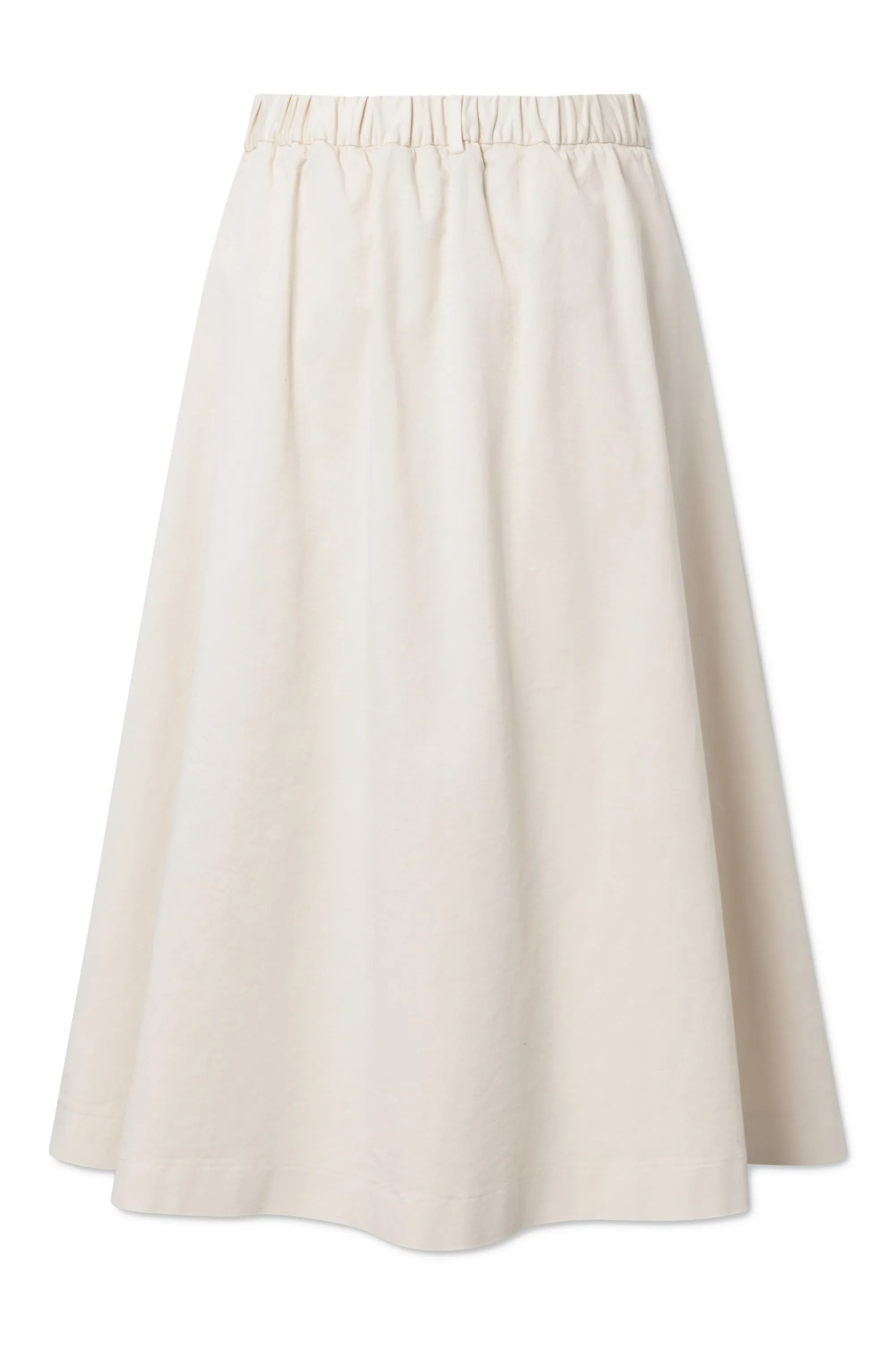 PEN GMTD GARMENT DYED TWILL - CREAM