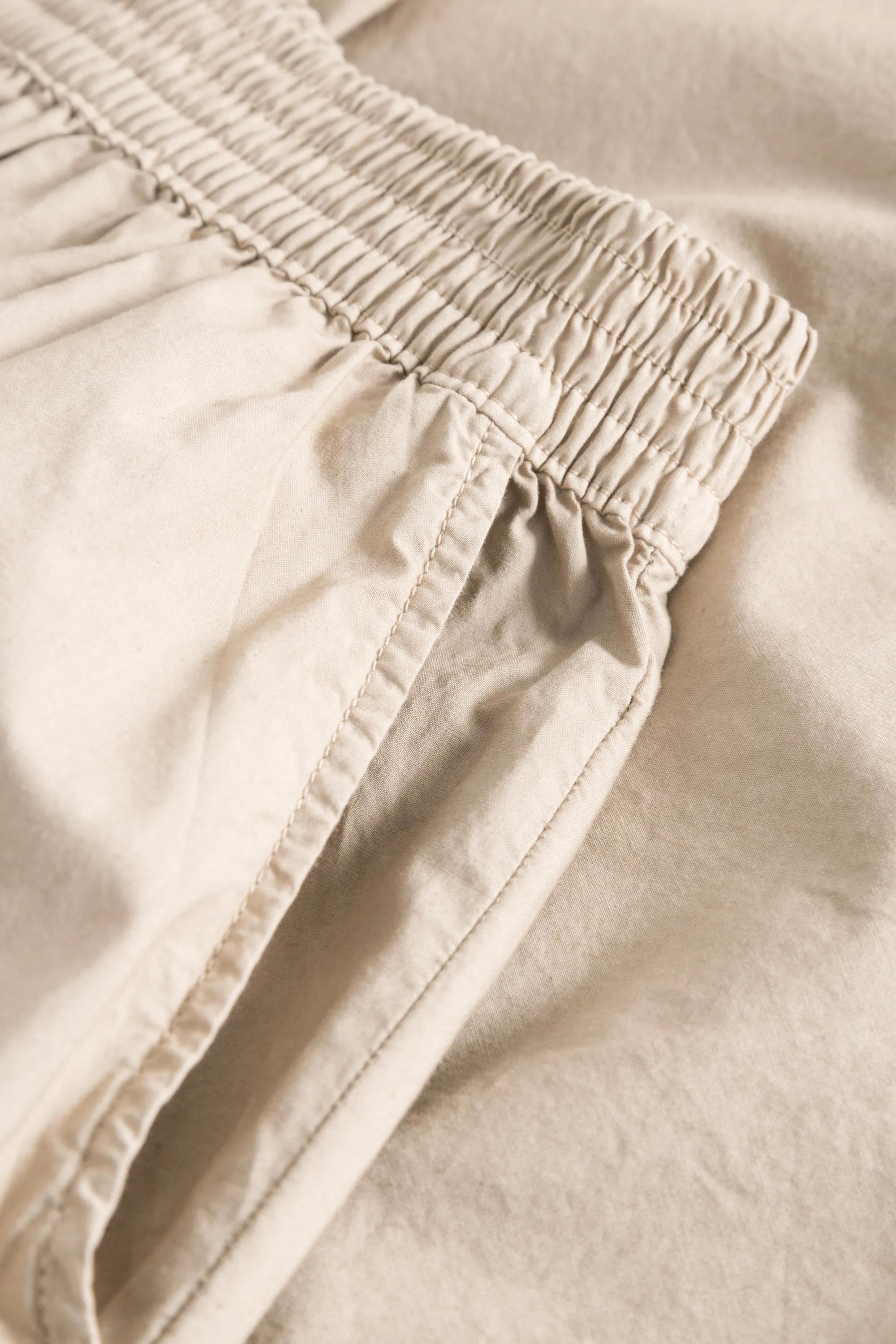 PHI GMTD SKIRT BEIGE