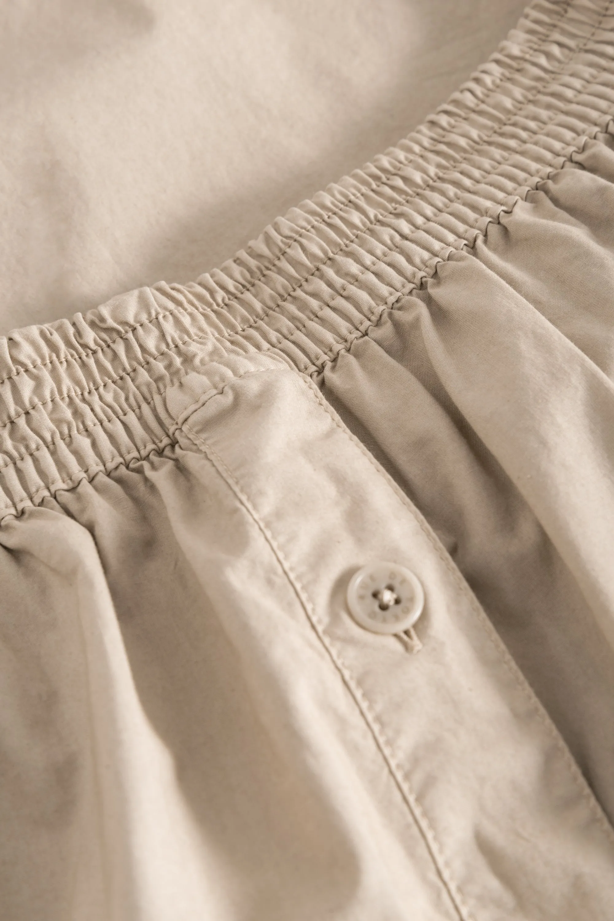 PHI GMTD SKIRT BEIGE