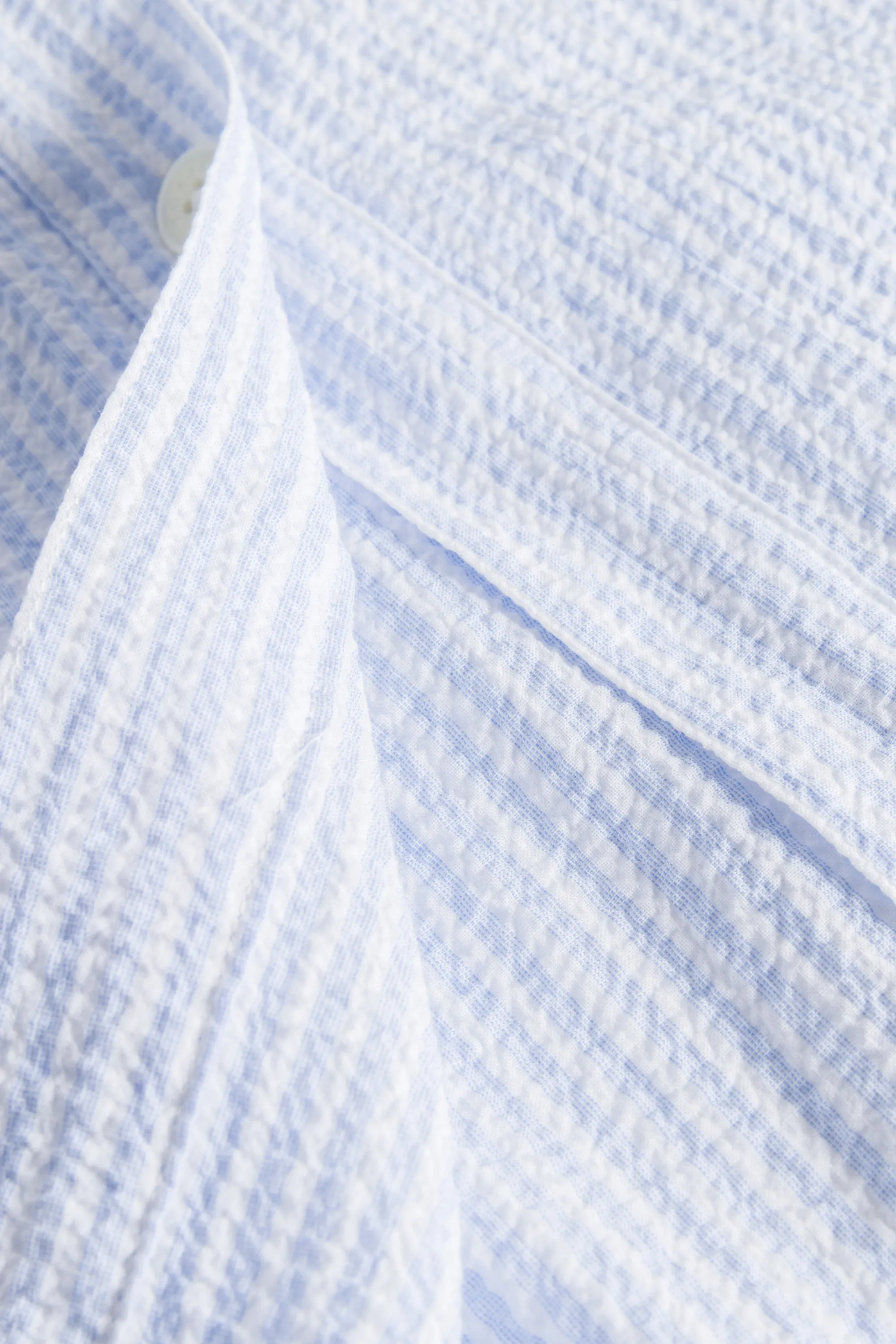 PHI SKIRT LIGHT BLUE/WHITE STRIPE