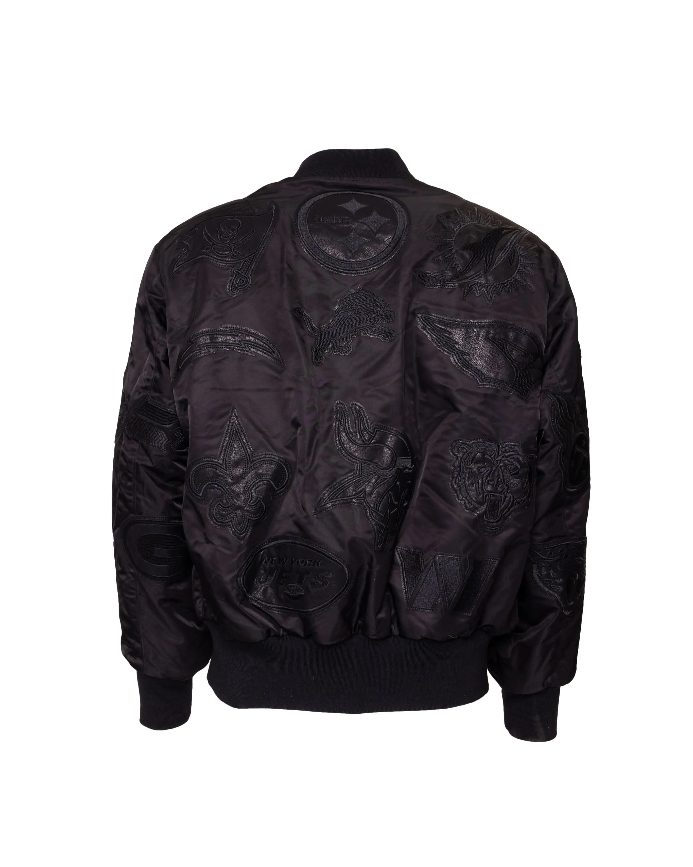 PHILADELPHIA EAGLES x NFL COLLAGE REVERSIBLE BOMBER
