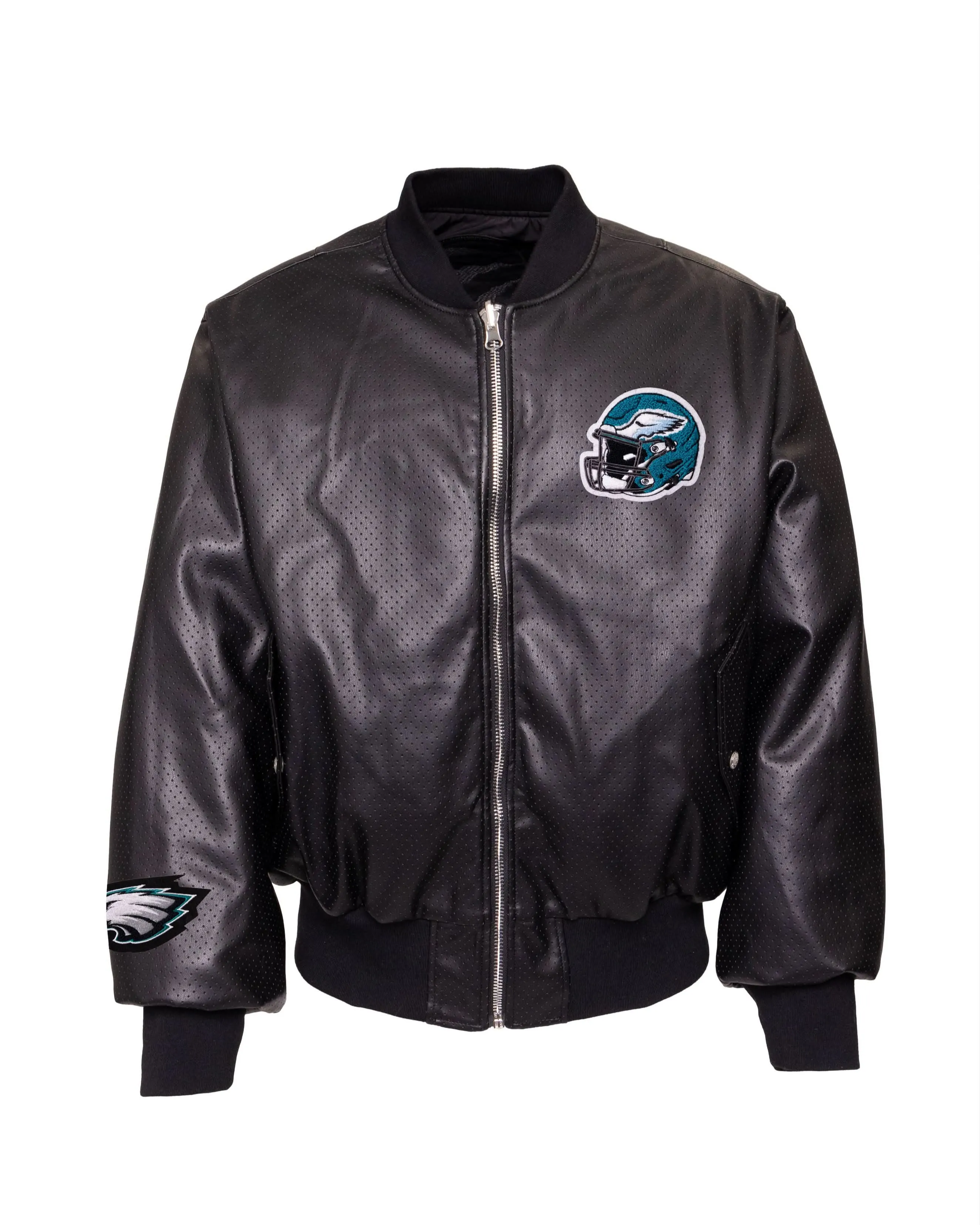 PHILADELPHIA EAGLES x NFL COLLAGE REVERSIBLE BOMBER