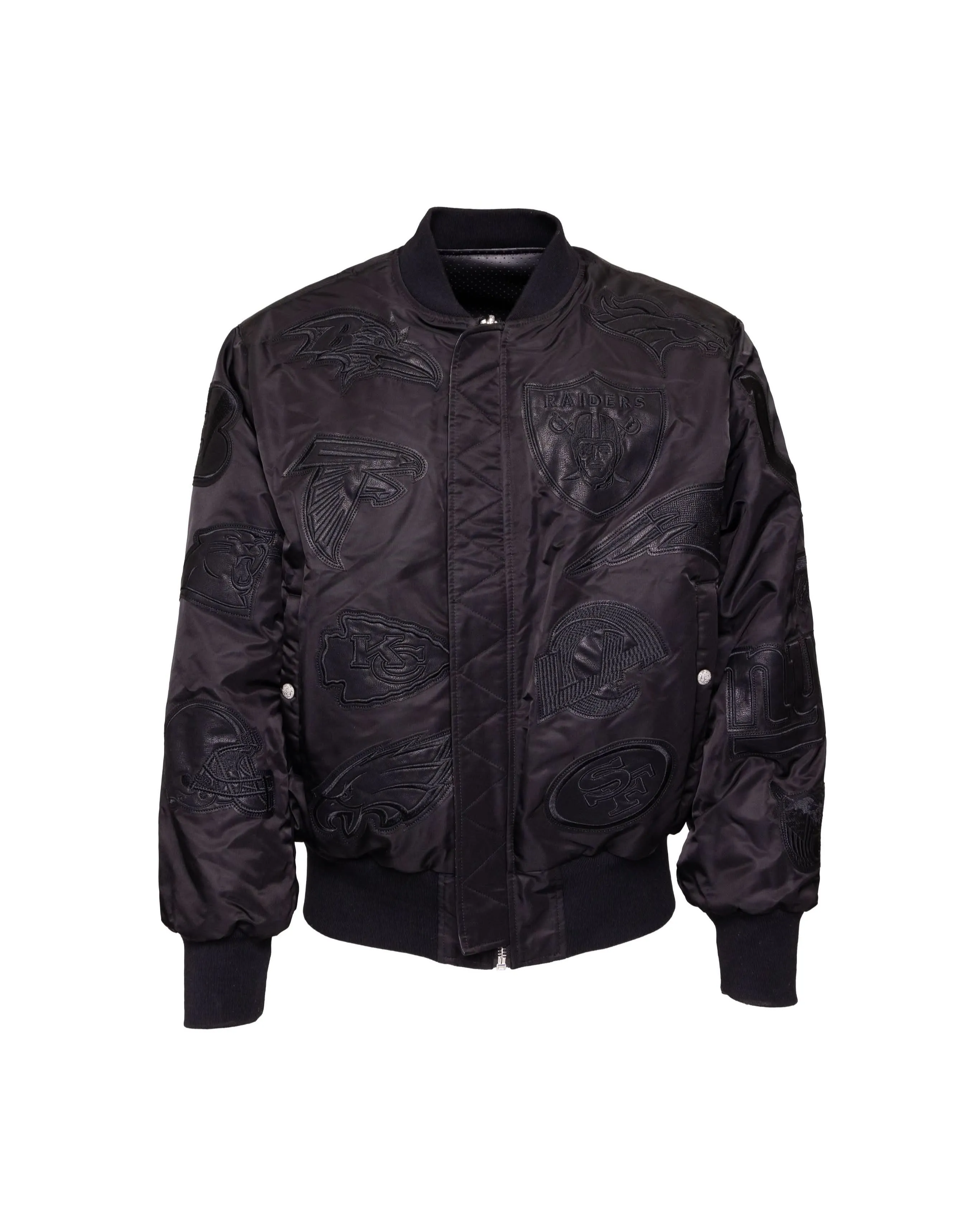 PHILADELPHIA EAGLES x NFL COLLAGE REVERSIBLE BOMBER