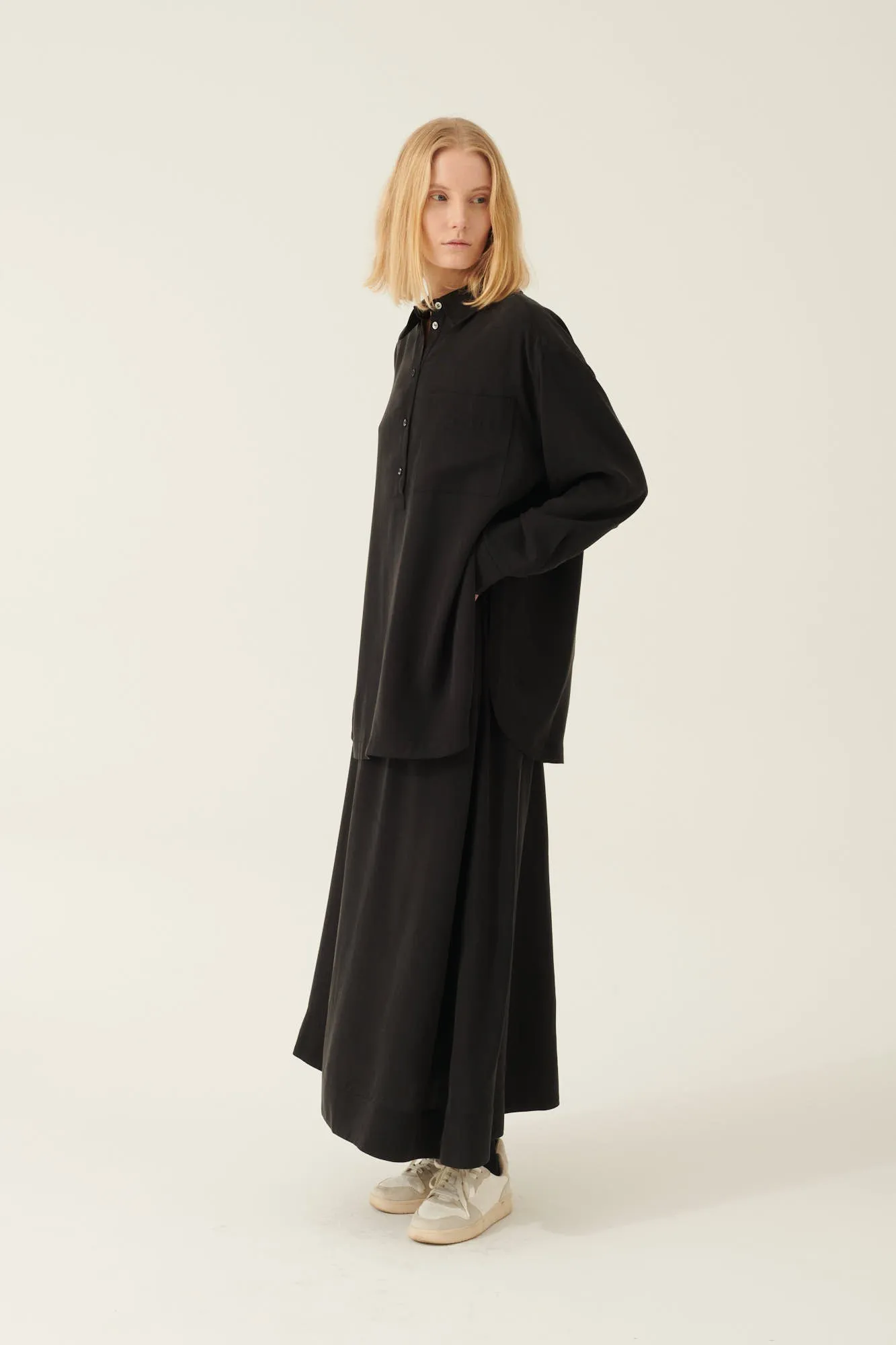 PISCES TENCEL - BLACK