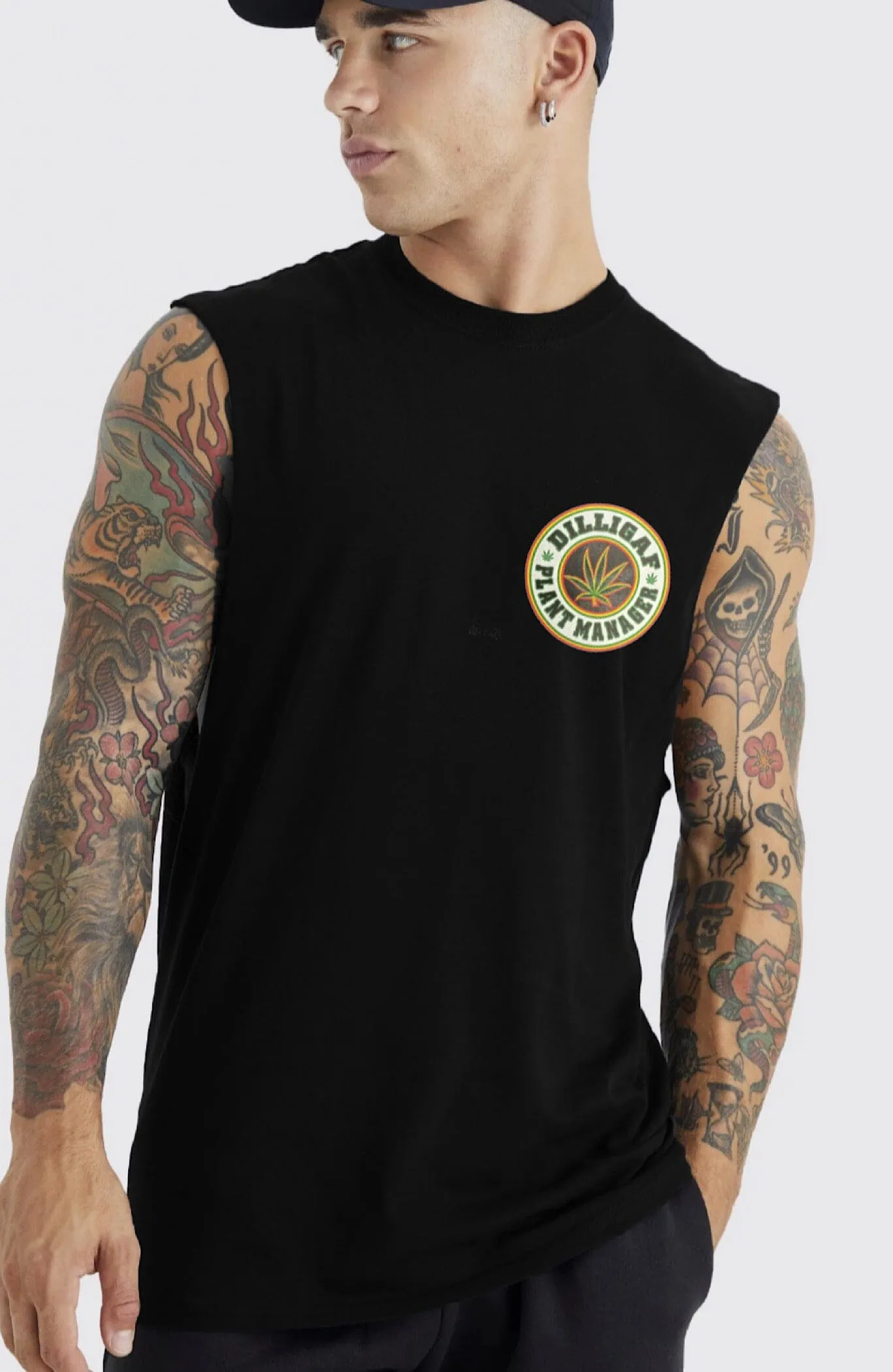 Plant Manager Muscle shirt
