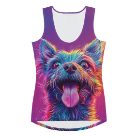 Playful Hues Sublimation Cut & Sew Tank Top