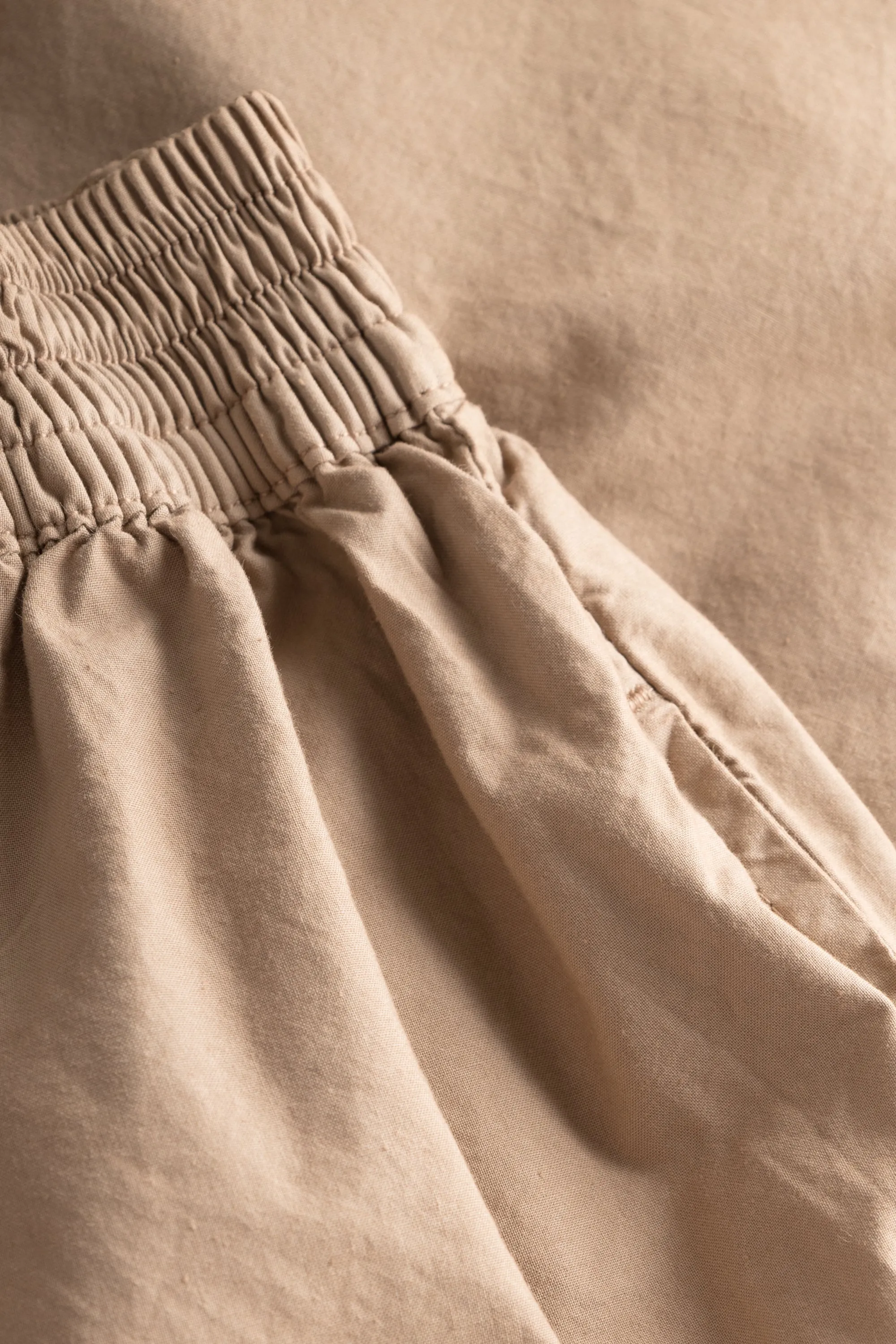 PROMISE SKIRT LIGHT BROWN