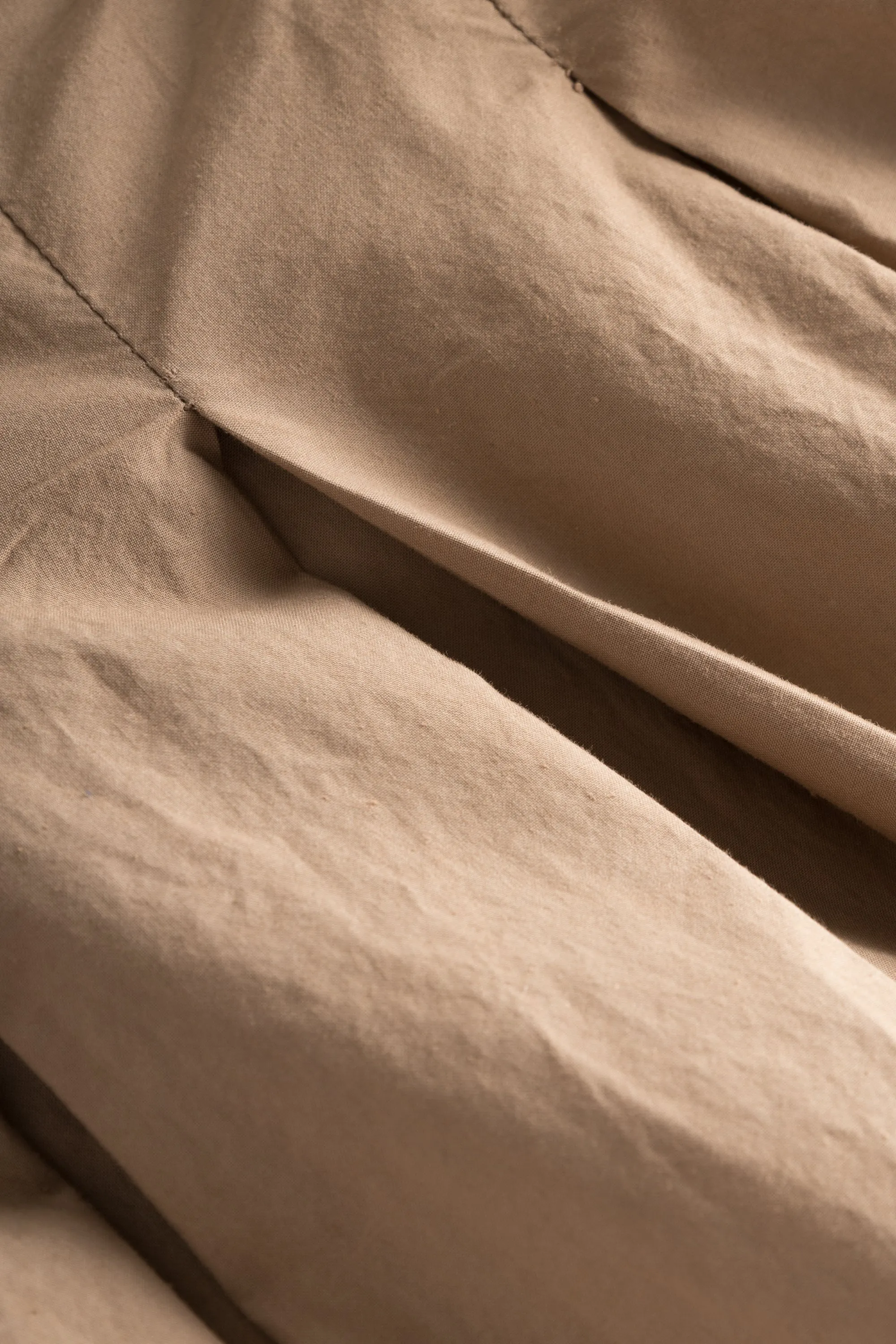PROMISE SKIRT LIGHT BROWN