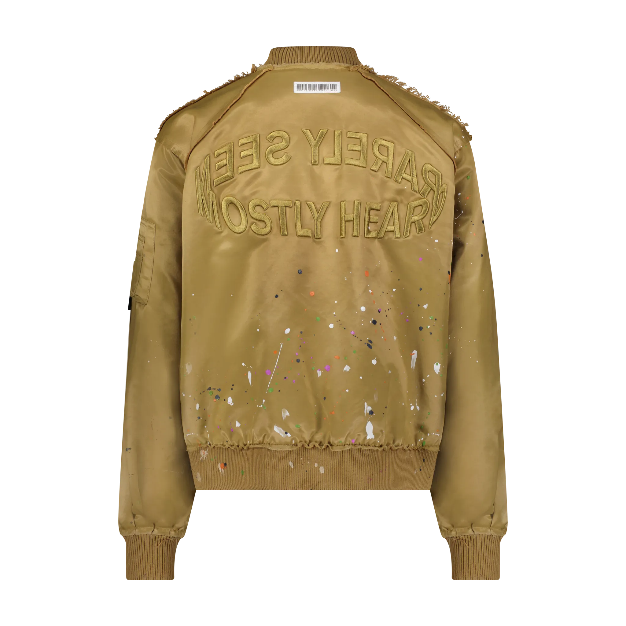 "MA-1 PAINTED" BOMBER