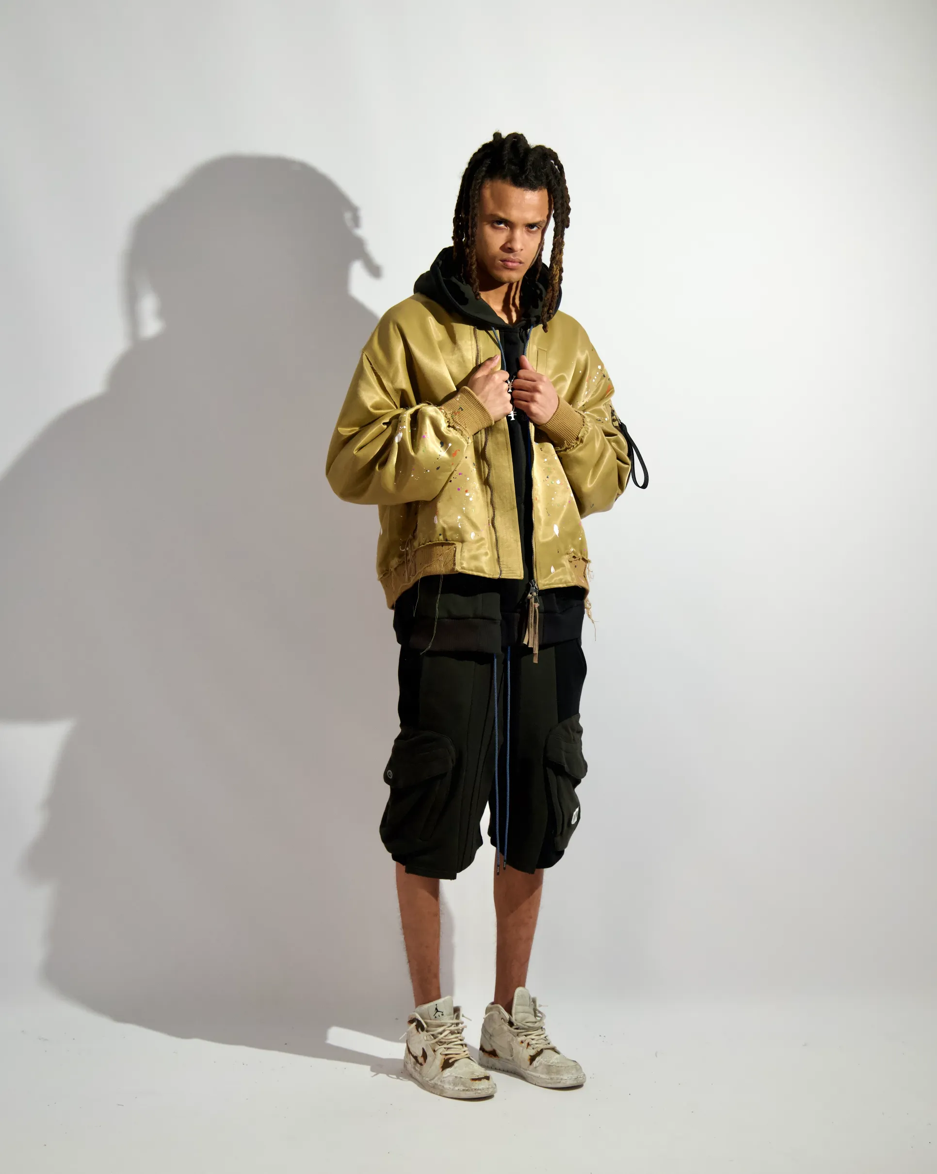"MA-1 PAINTED" BOMBER