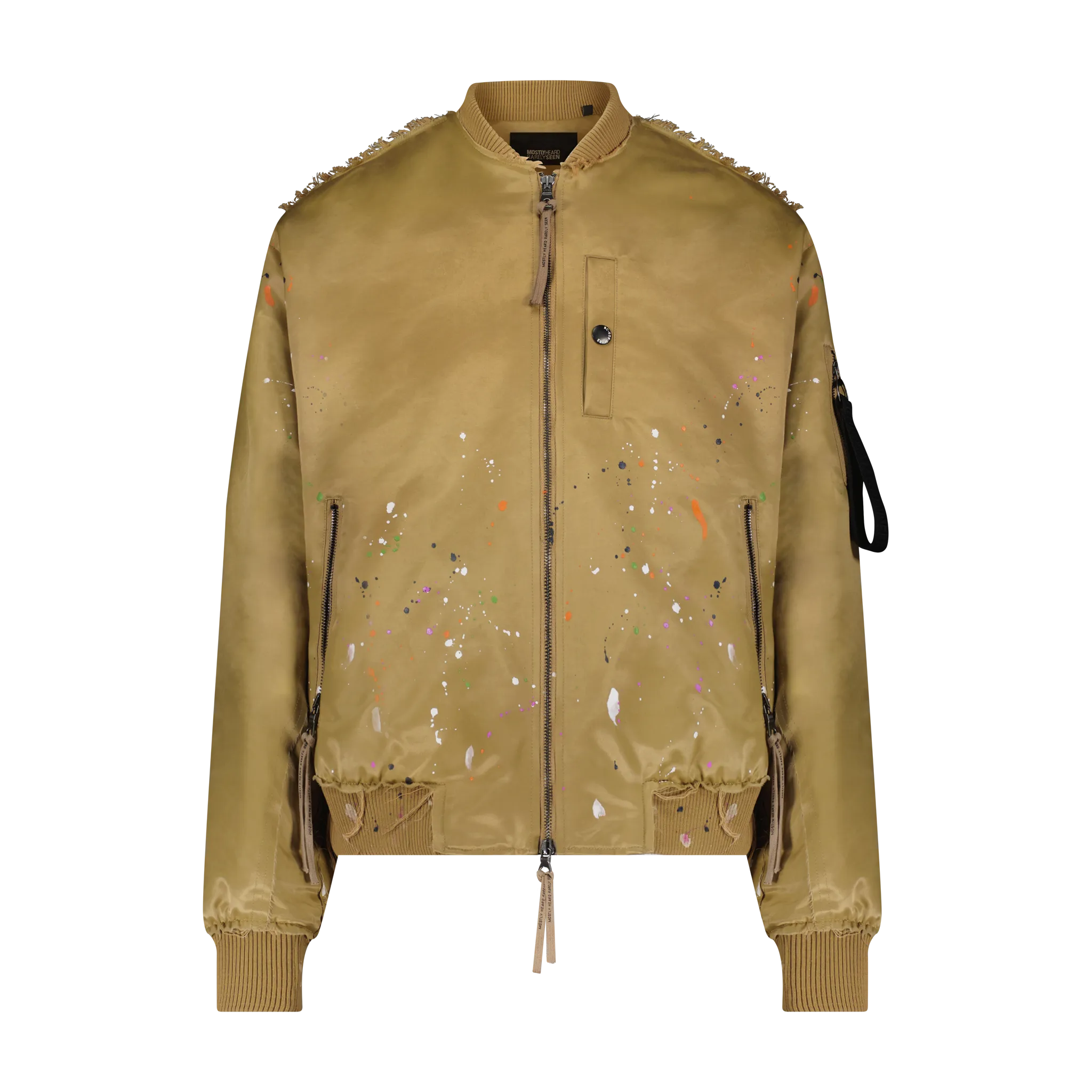 "MA-1 PAINTED" BOMBER