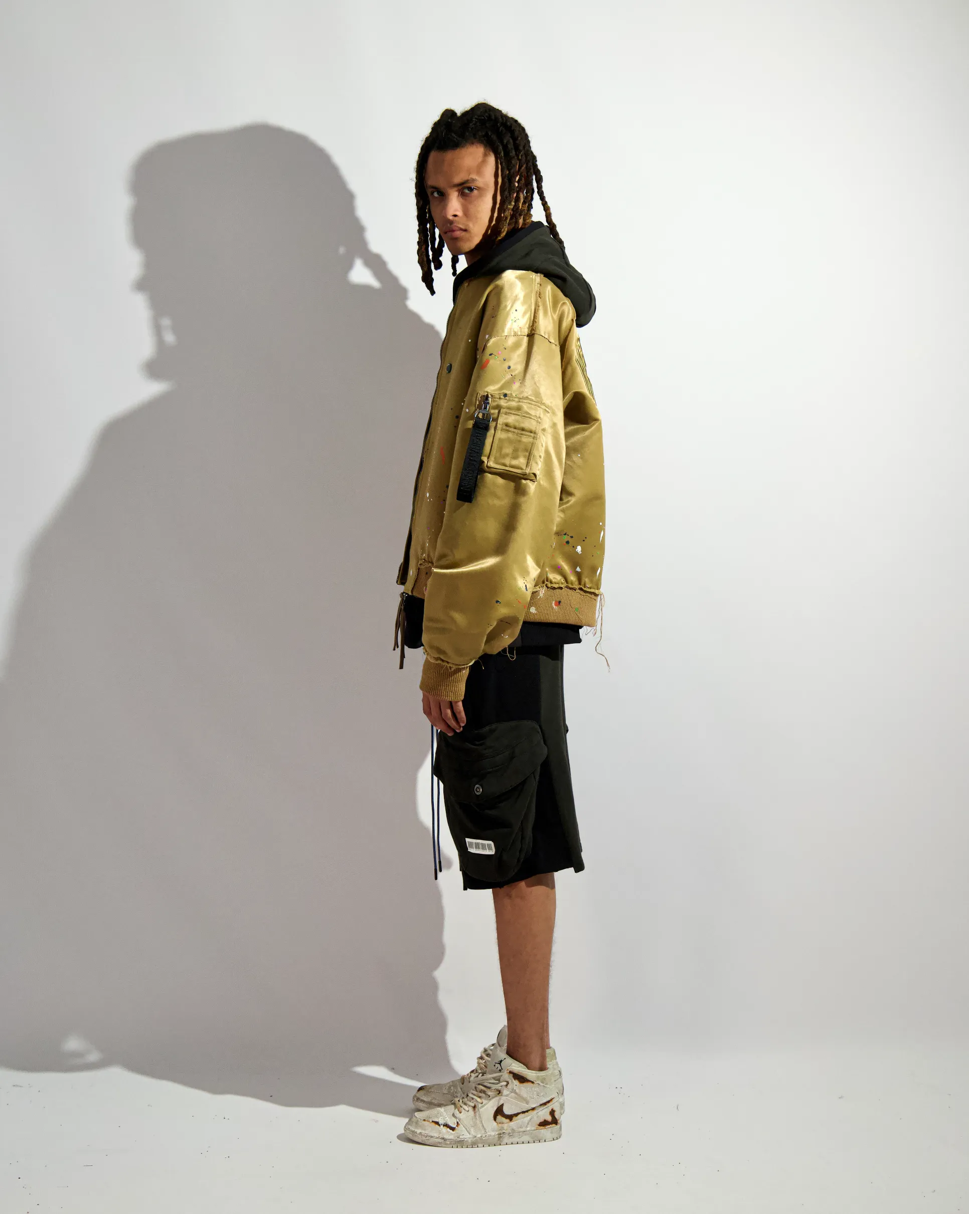 "MA-1 PAINTED" BOMBER