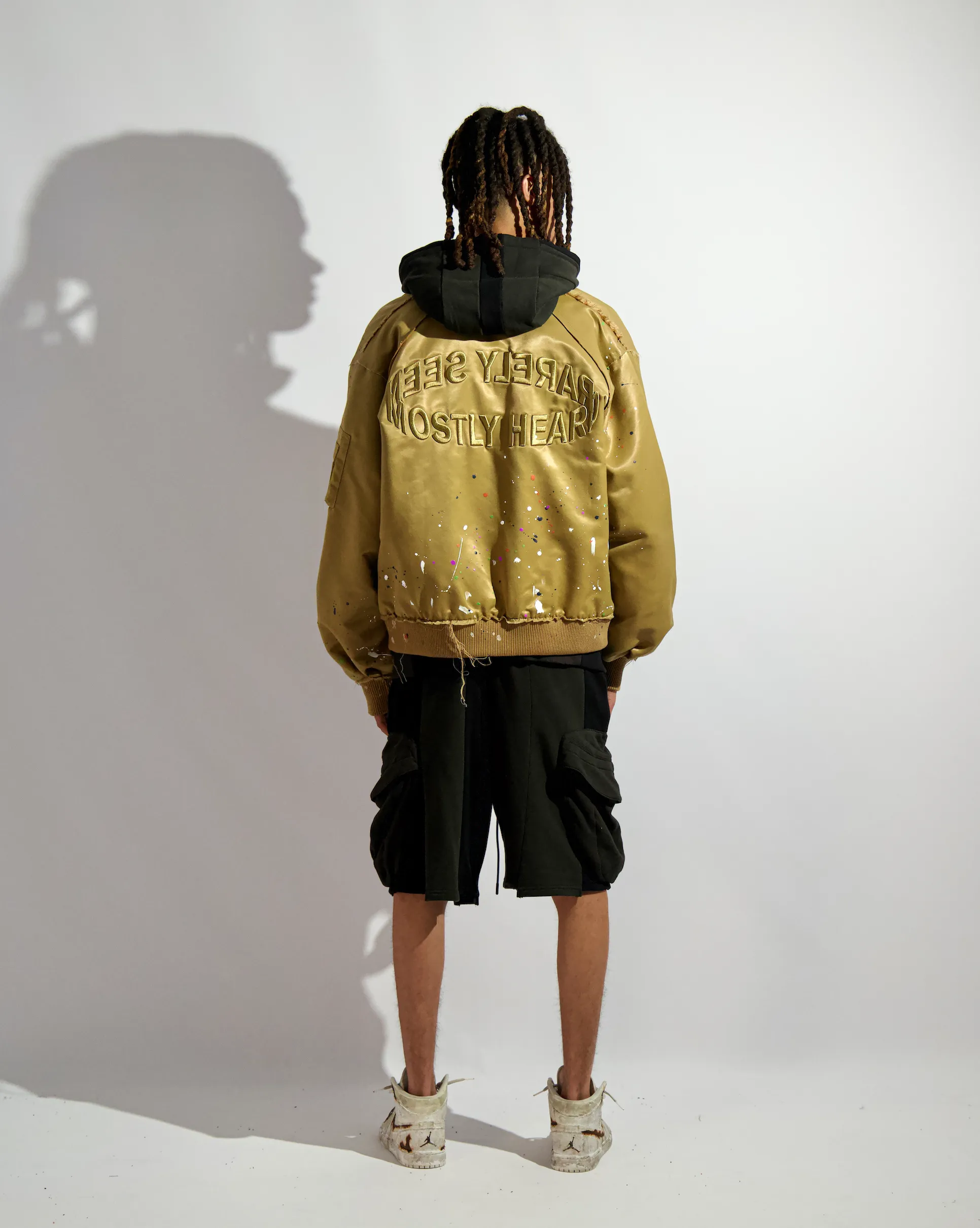 "MA-1 PAINTED" BOMBER
