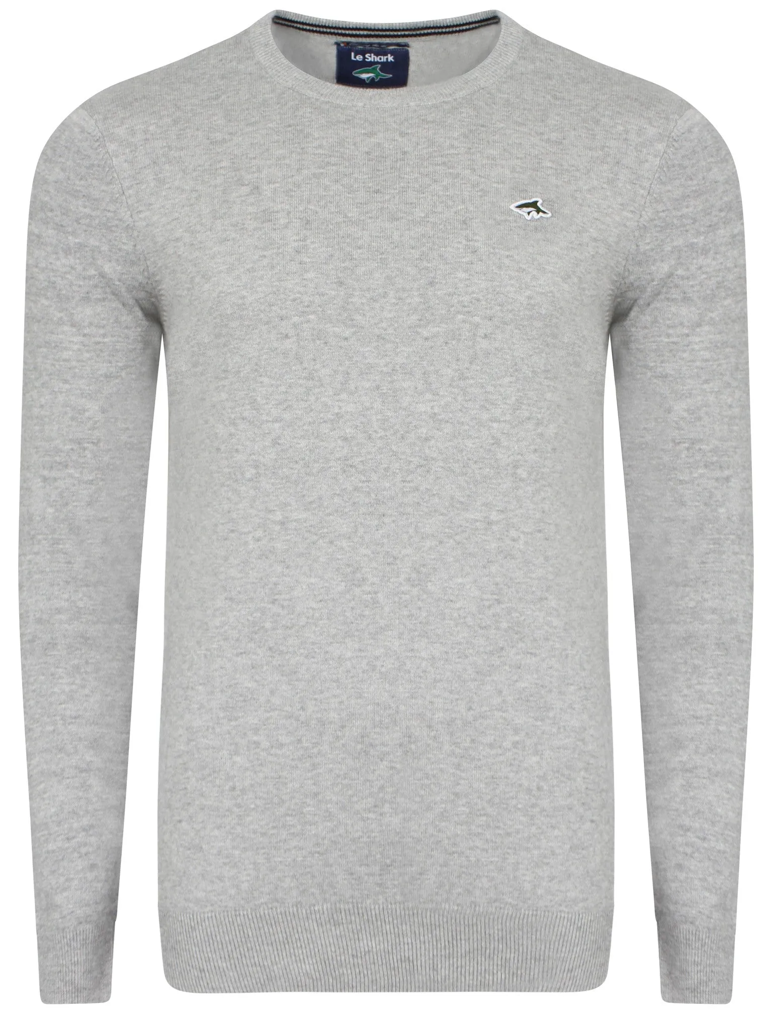 Ralph Jumper in Grey Marl - Le Shark