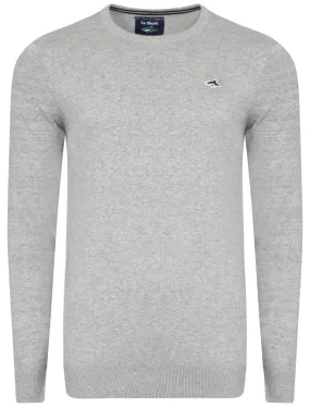 Ralph Jumper in Grey Marl - Le Shark