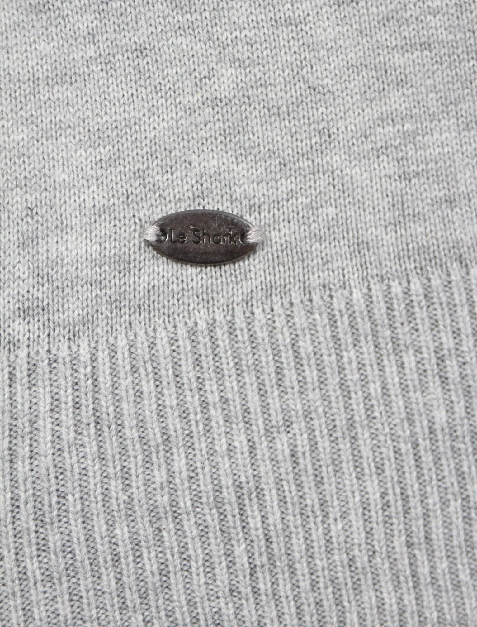 Ralph Jumper in Grey Marl - Le Shark