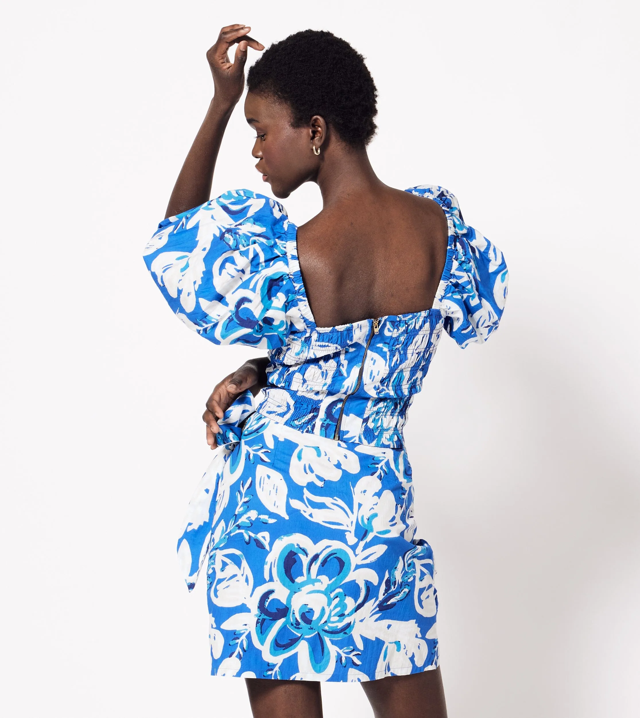 Rayna Top | Azure