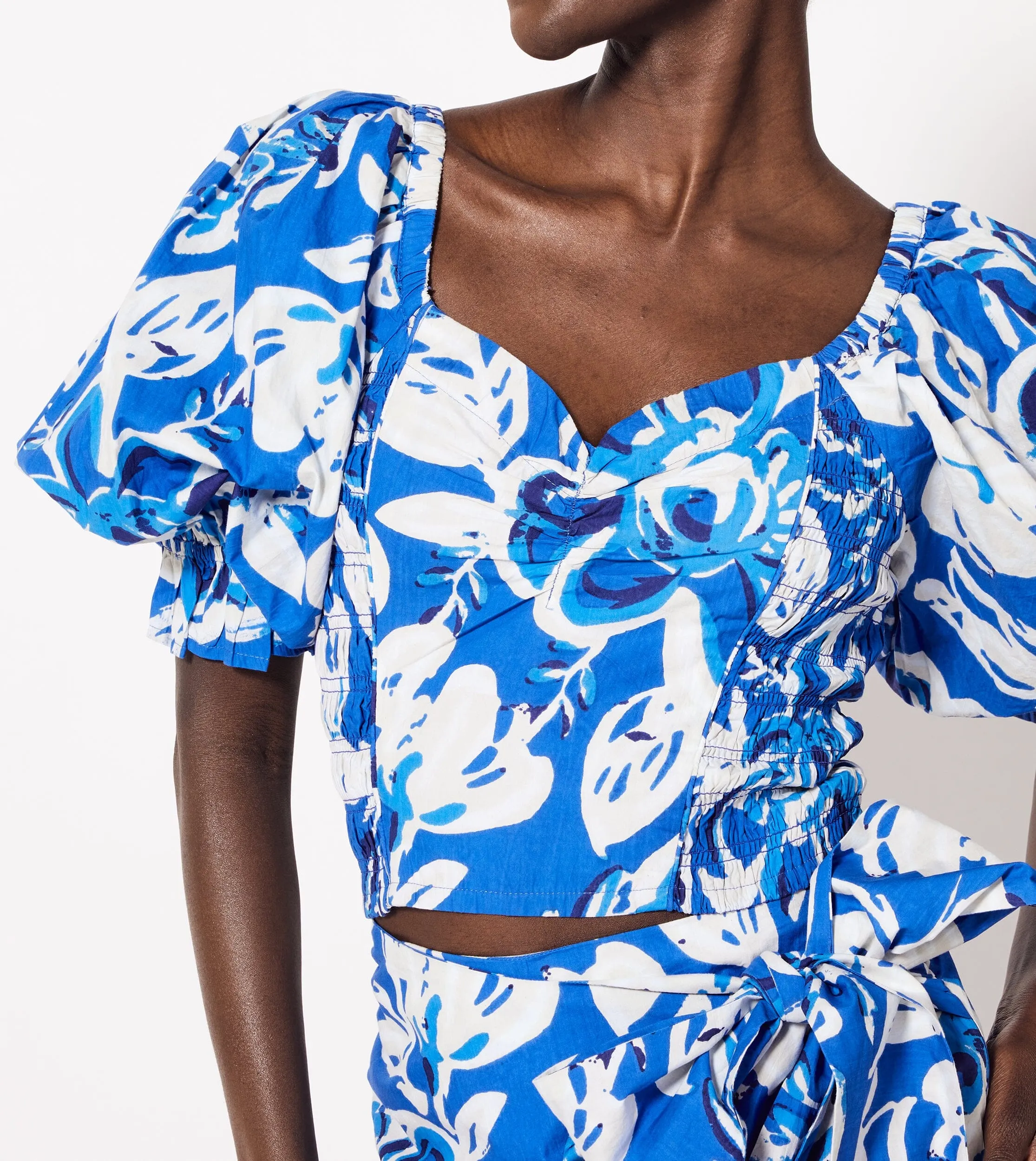 Rayna Top | Azure