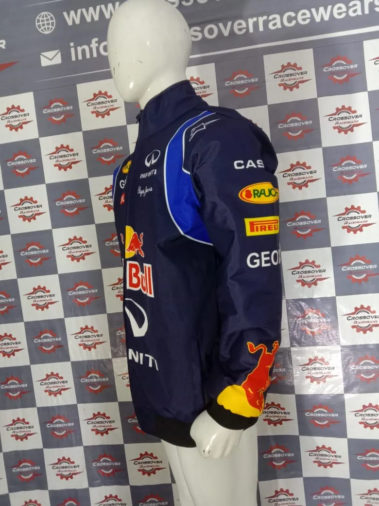 Red Bull F1 Vintage Racing jacket New