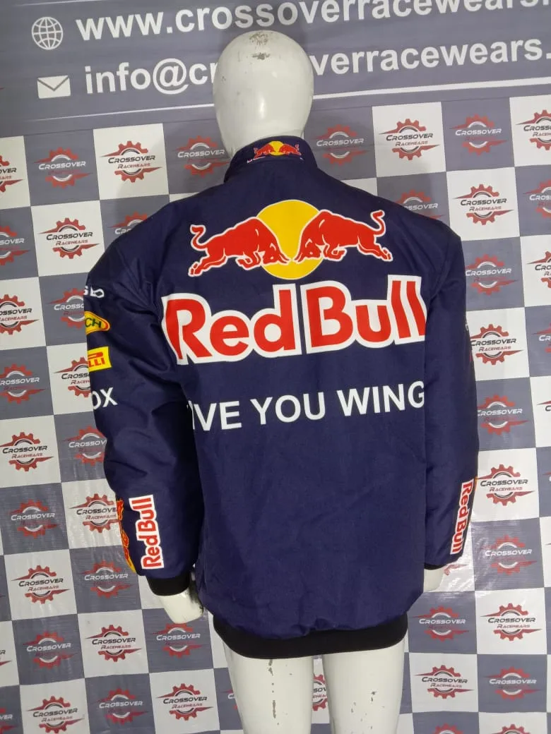 Red Bull F1 Vintage Racing jacket New