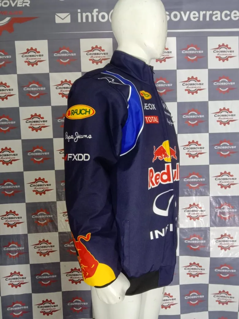 Red Bull F1 Vintage Racing jacket New