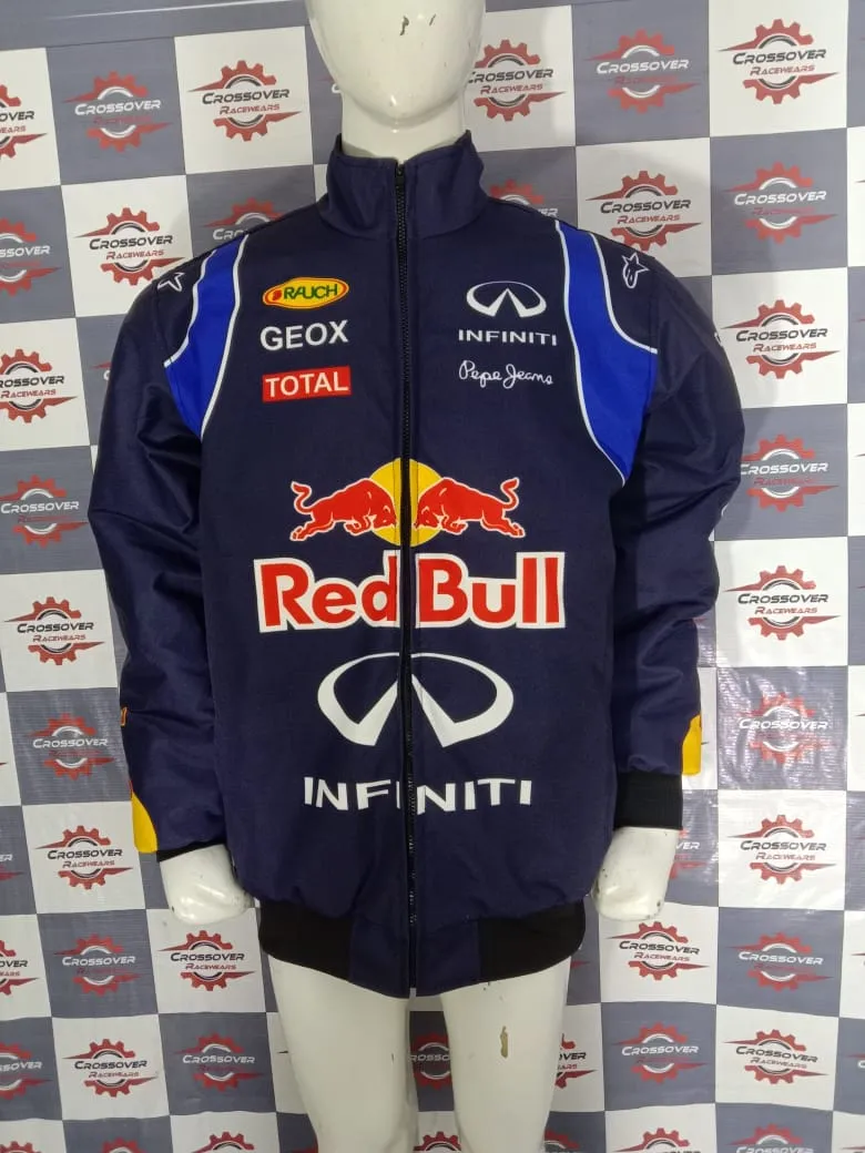 Red Bull F1 Vintage Racing jacket New