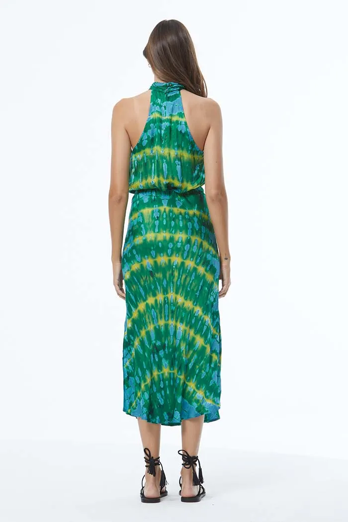 Rory Halter Top // Island Green Cuba ~ NO RETURNS
