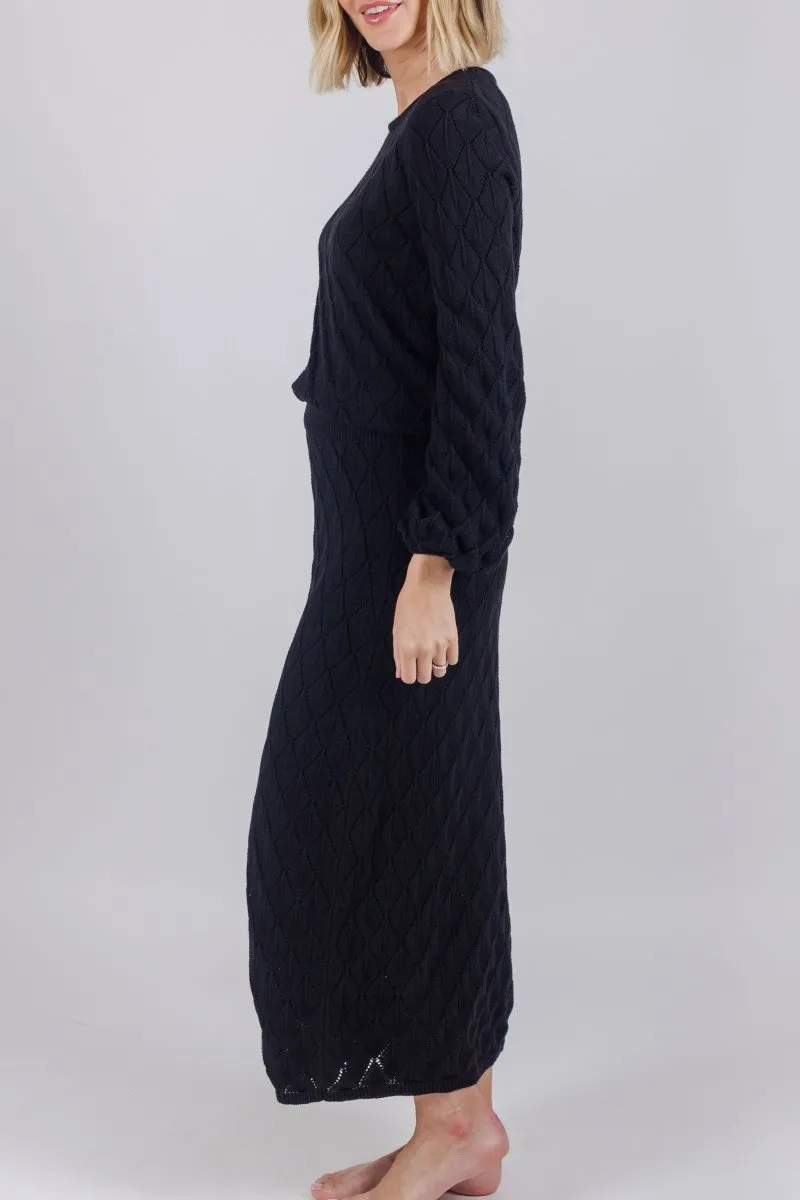 SABRINA SKIRT (BLACK)