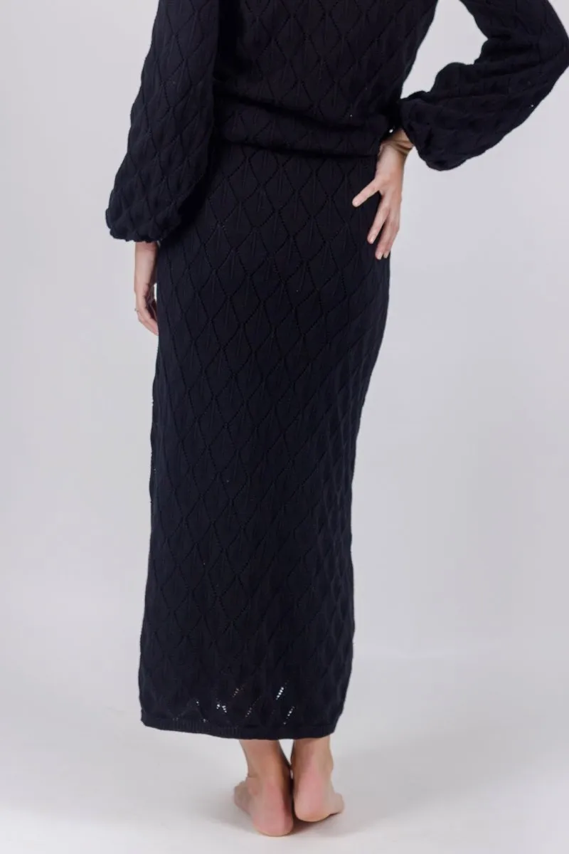SABRINA SKIRT (BLACK)