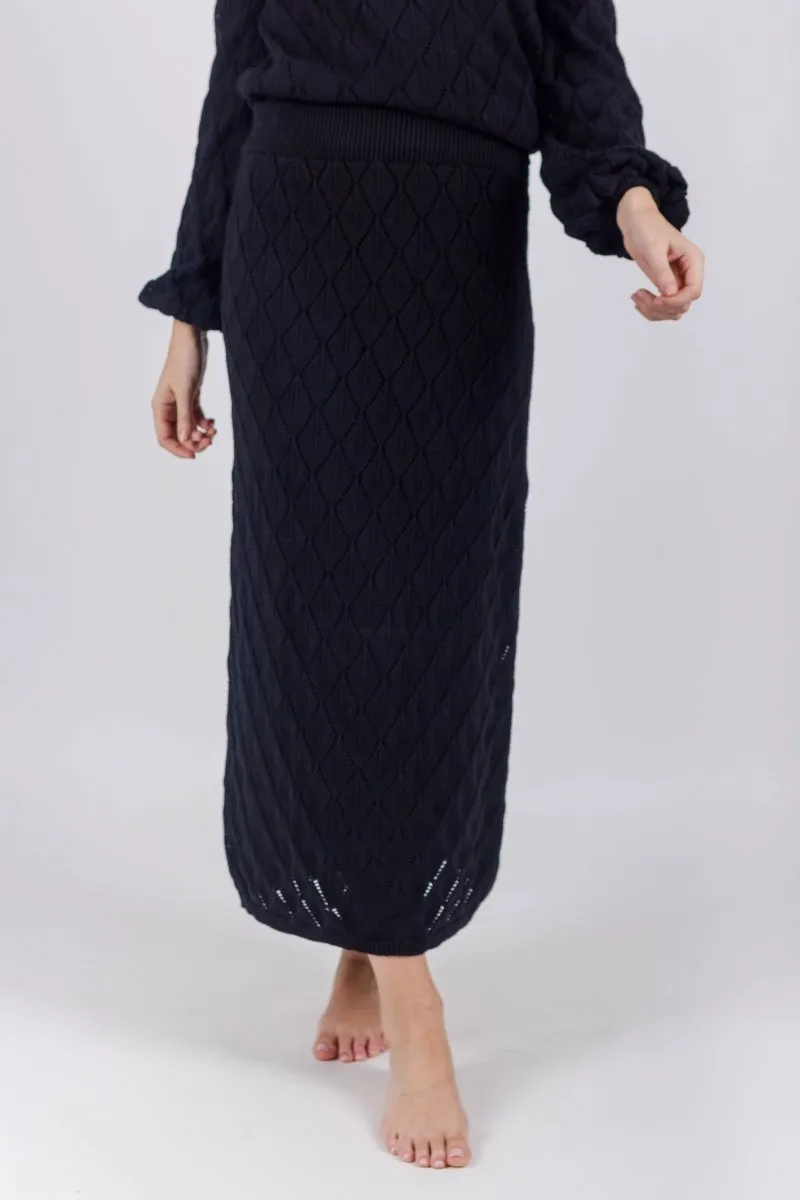 SABRINA SKIRT (BLACK)