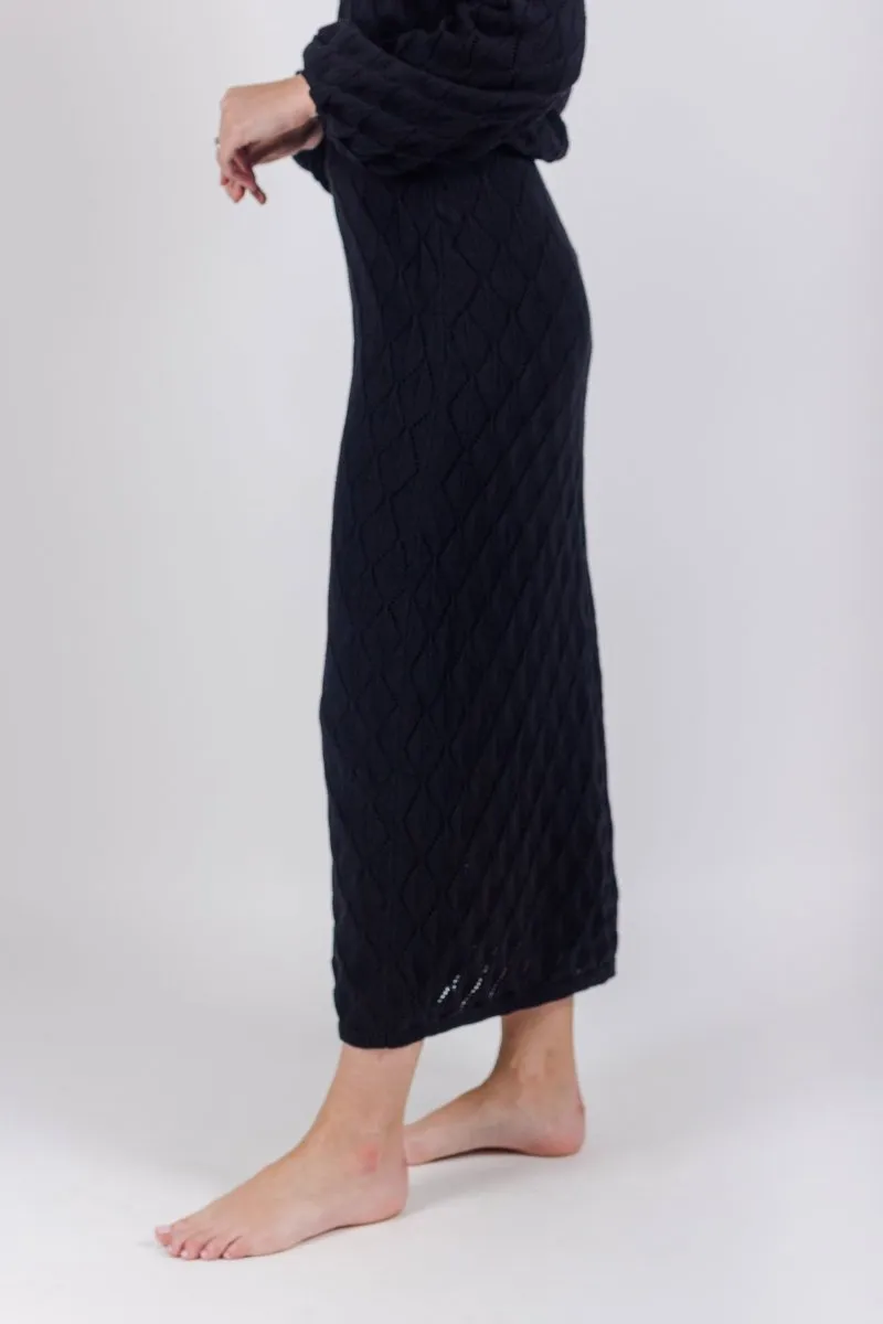 SABRINA SKIRT (BLACK)