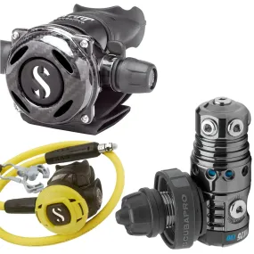 Scubapro MK25 EVO A700 Carbon Black Tech   S270 Octopus