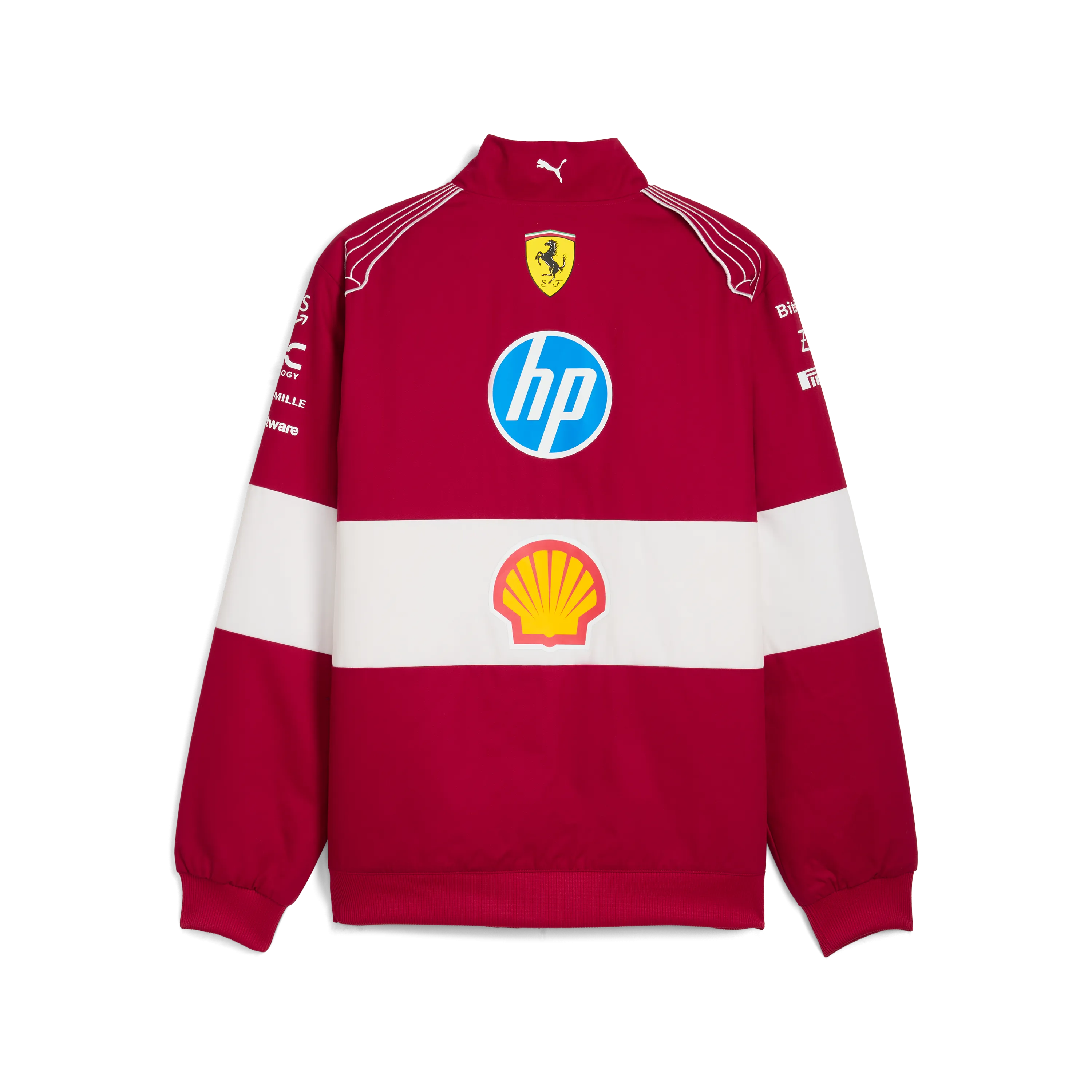 Scuderia Ferrari F1 PUMA Team Vintage Racing Jacket 2025