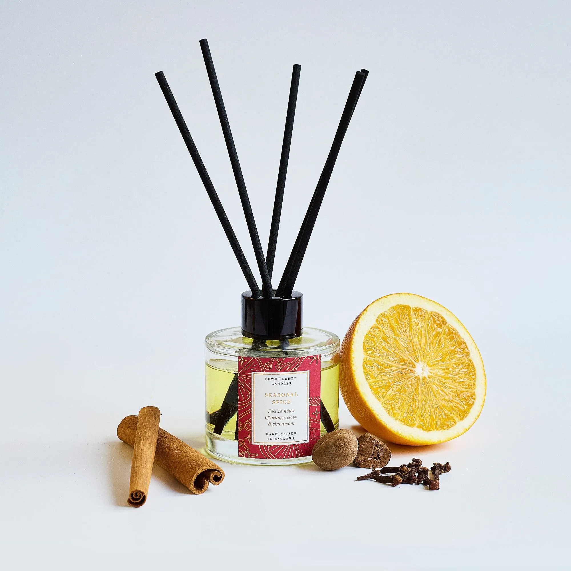Seasonal Spice Scented Reed Diffuser
