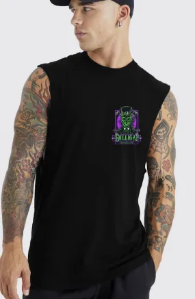 Simple Purple Haze Muscle Shirt